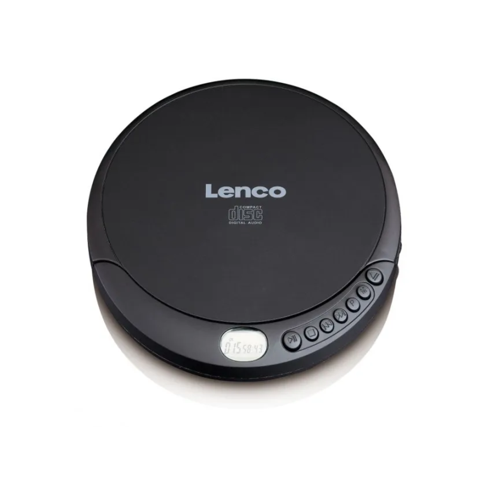 Lenco CD-010 Black Portable CD Player