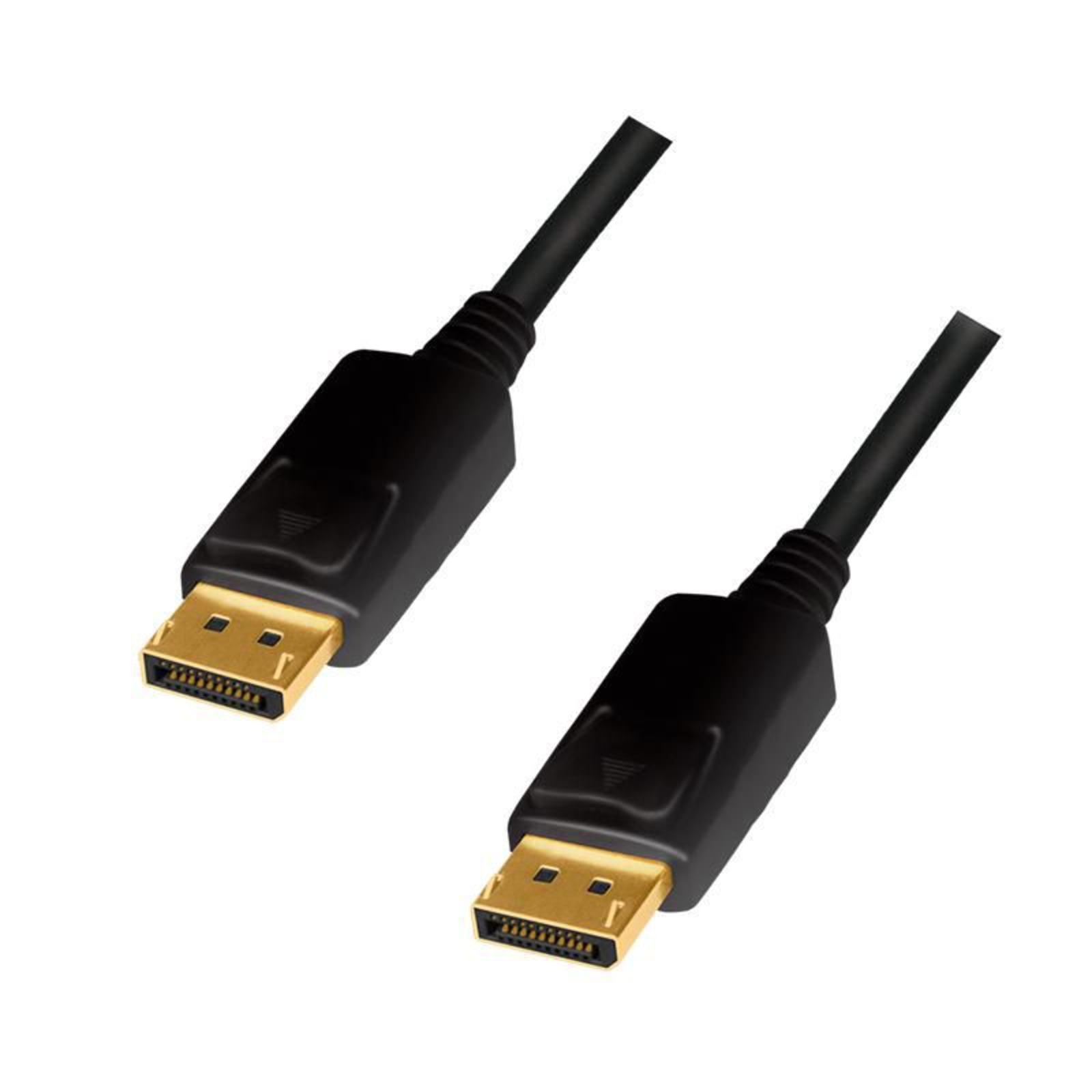 LogiLink DisplayPort AV Connection Cable (1x DisplayPort 1x DisplayPort) 1 M Black