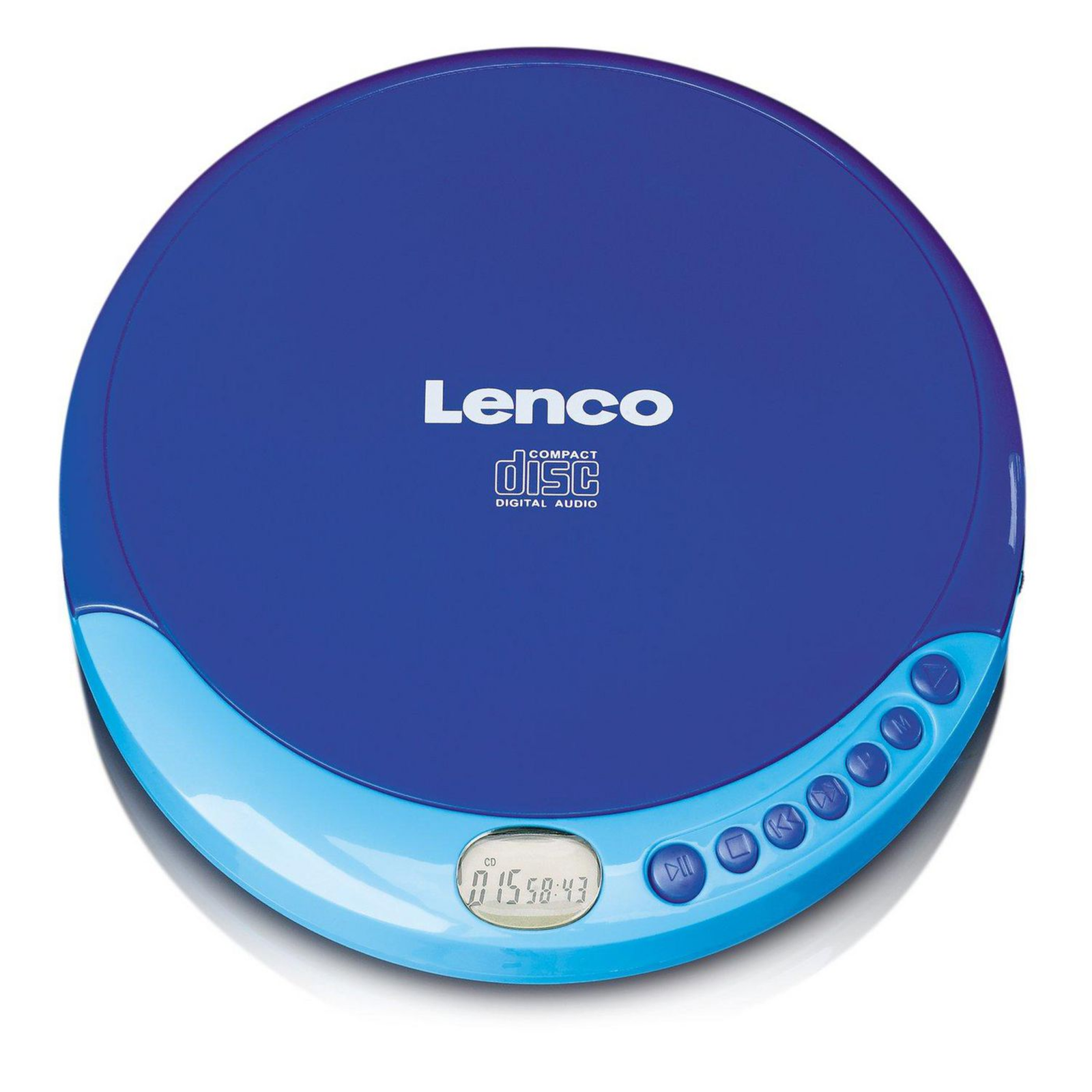 Lenco CD-011 CD Player Blue