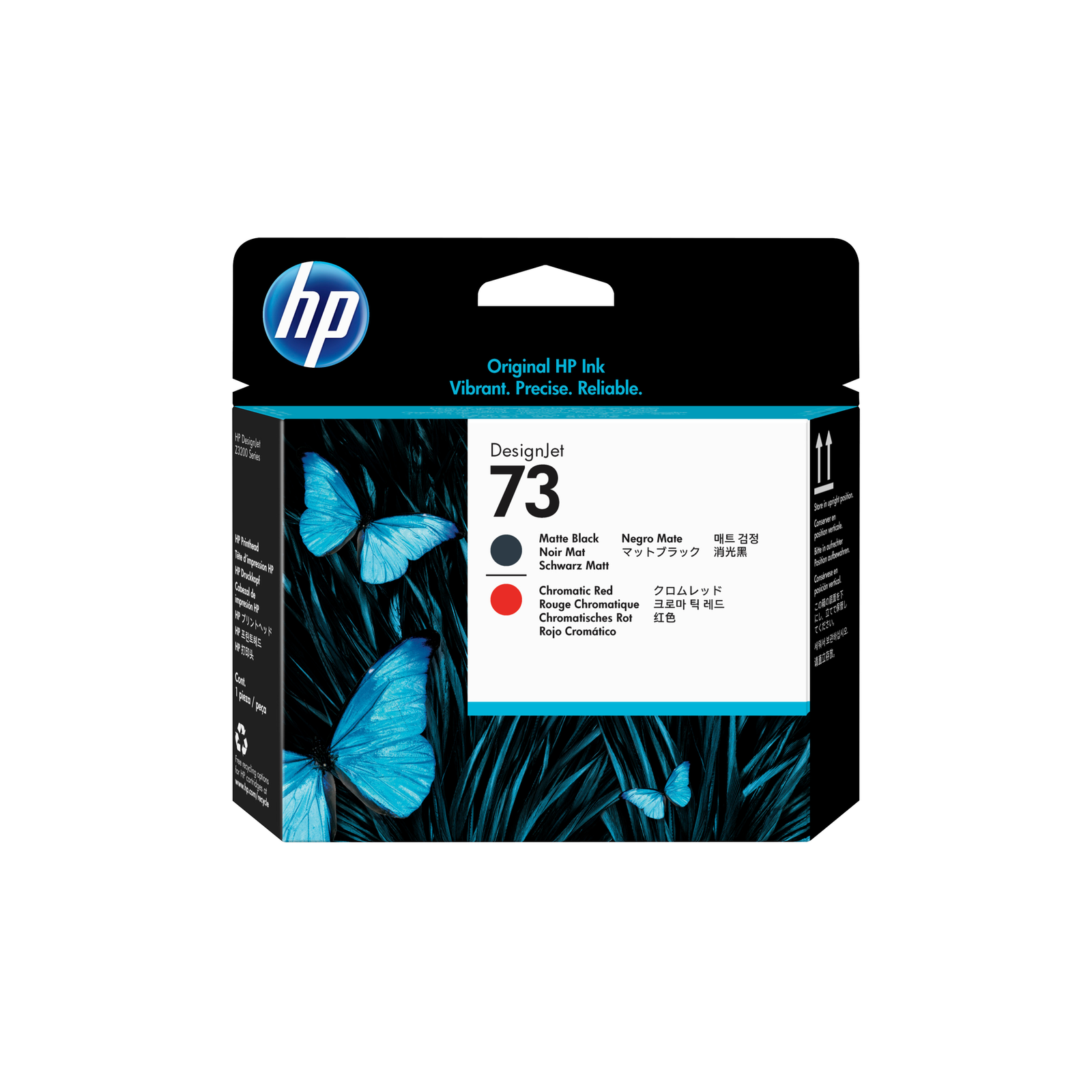 HP Original 73 Printhead Black matte magenta 130ml CD949A