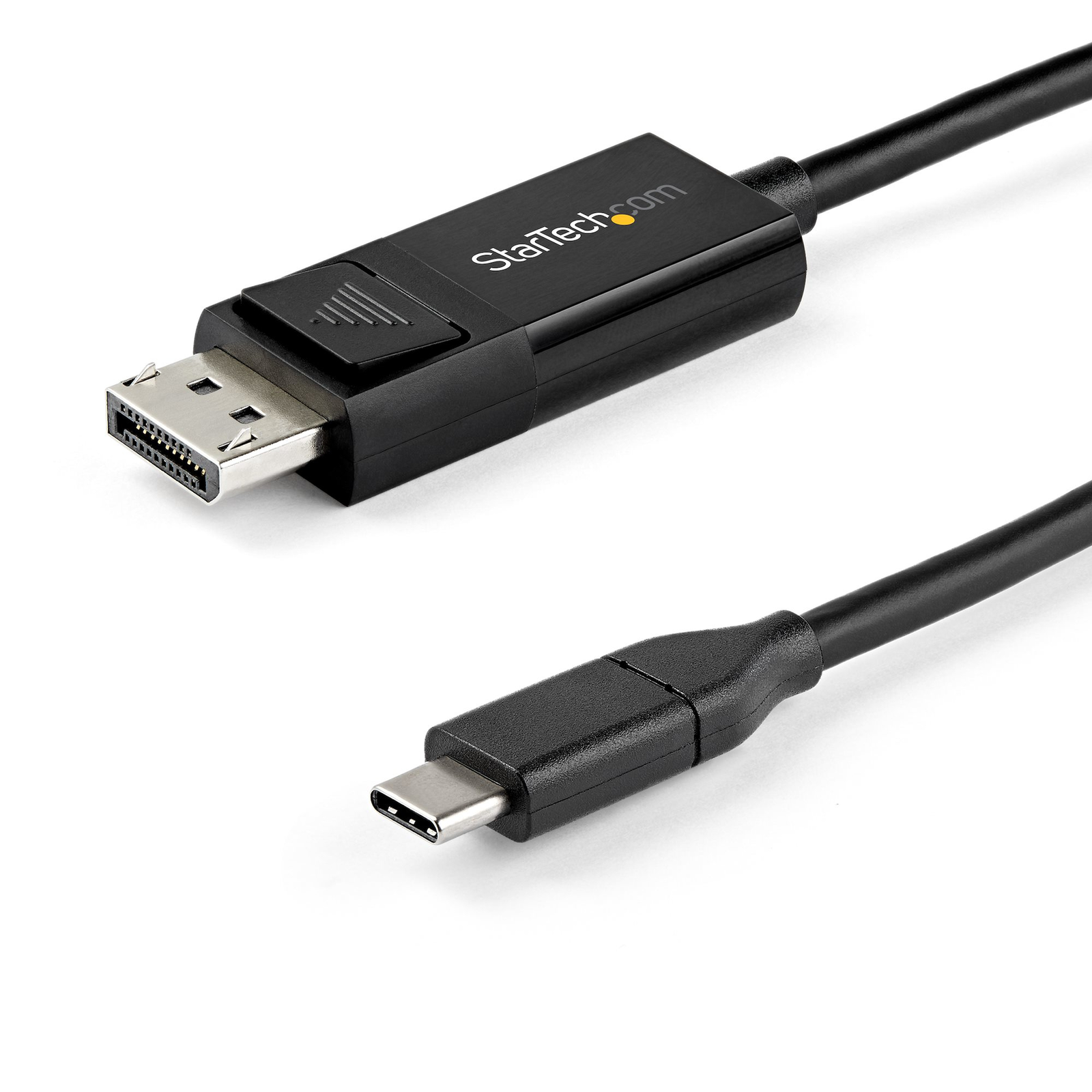 StarTech.com 2m USB-C to DisplayPort 1.4 Cable 8K 60Hz 4K Bidirectional DP to USB Or USB-C