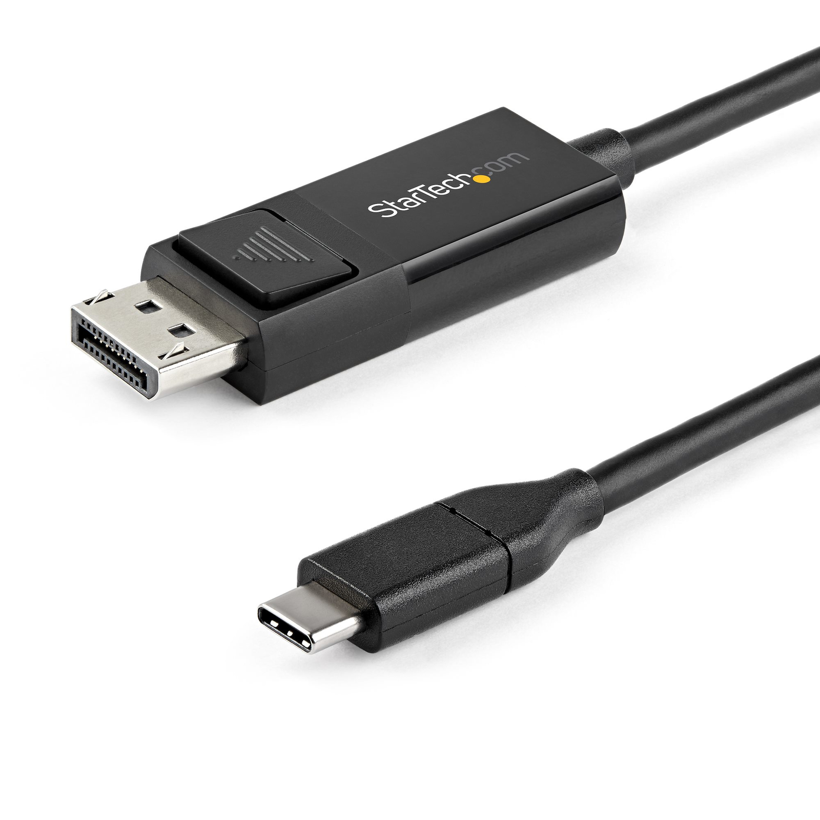 StarTech.com 1m USB-C to DisplayPort 1.2 Cable 4K 60Hz Bidirectional DP to USB-C Or USB-C