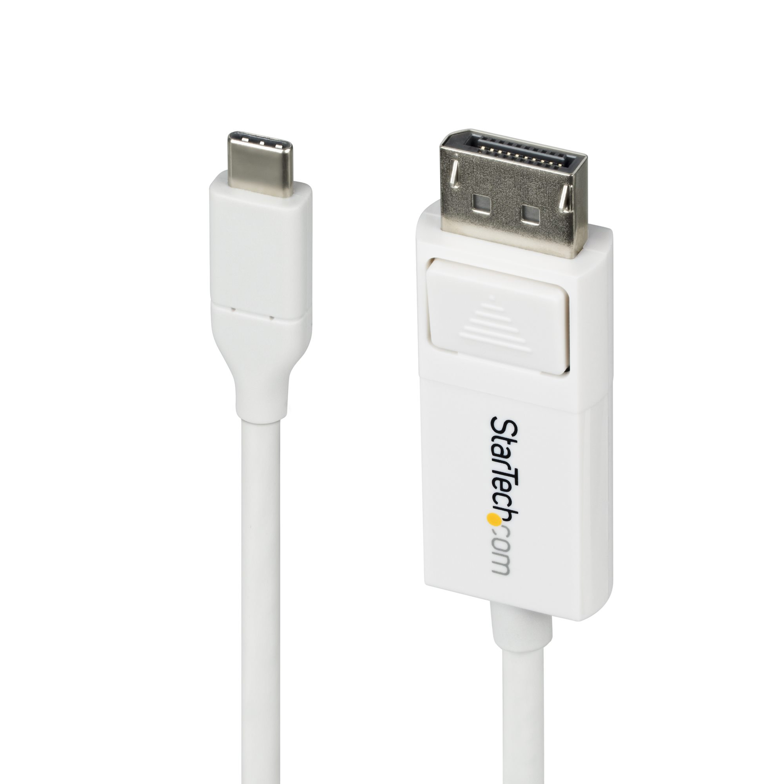 StarTech 6.6 Ft 2 M USB C to DisplayPort 1.2 Cable Bidirectional DisplayPort Cable 24-pin USB-C M