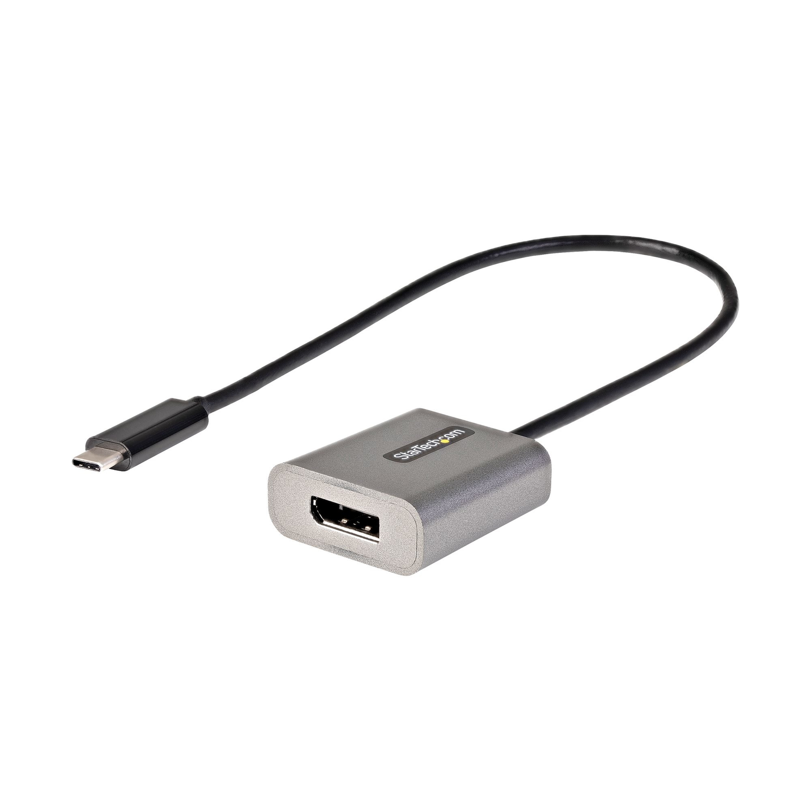 StarTech.com USB-C to DisplayPort Adapter 8K-4K 60Hz USB-C to DisplayPort 1.4 Adapter Dongle