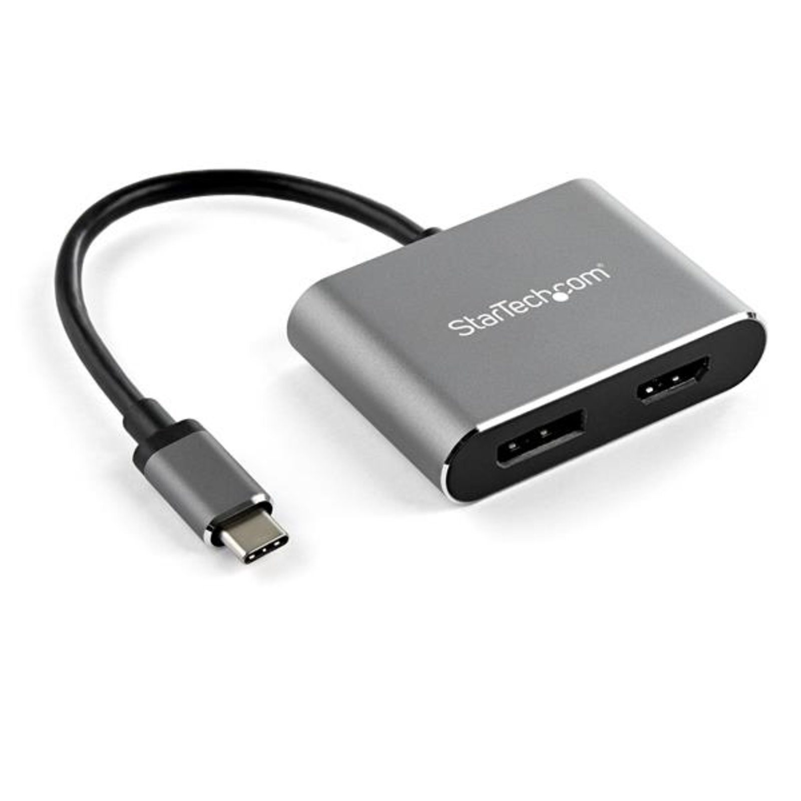 StarTech.com USB-C Multiport Adapter HDMI Or DisplayPort 4K 60Hz USB Type-C HDMI Output