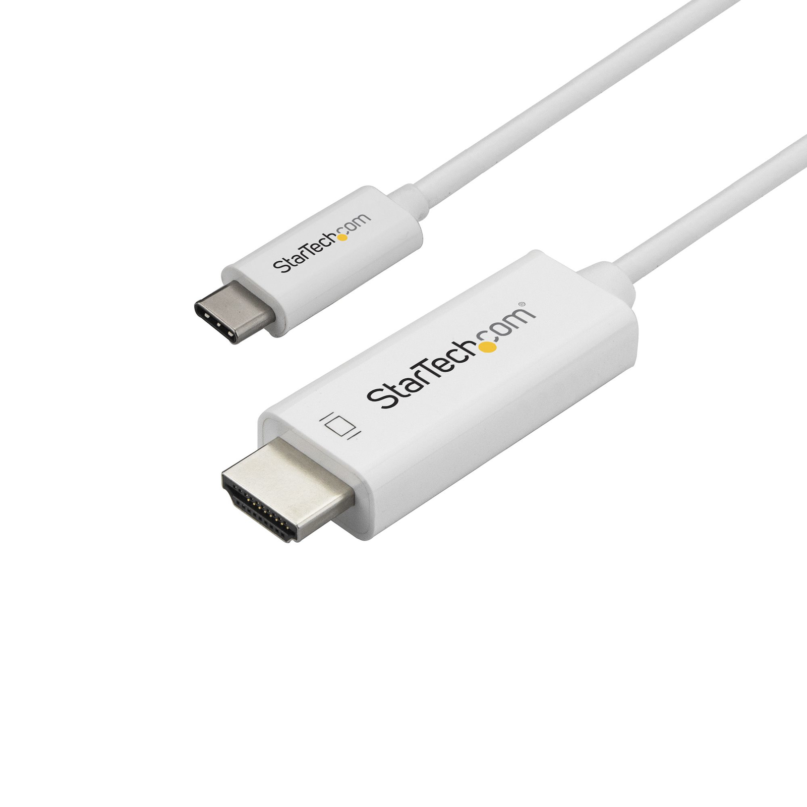 StarTech.com 1M USB C to HDMI Cable WHITE