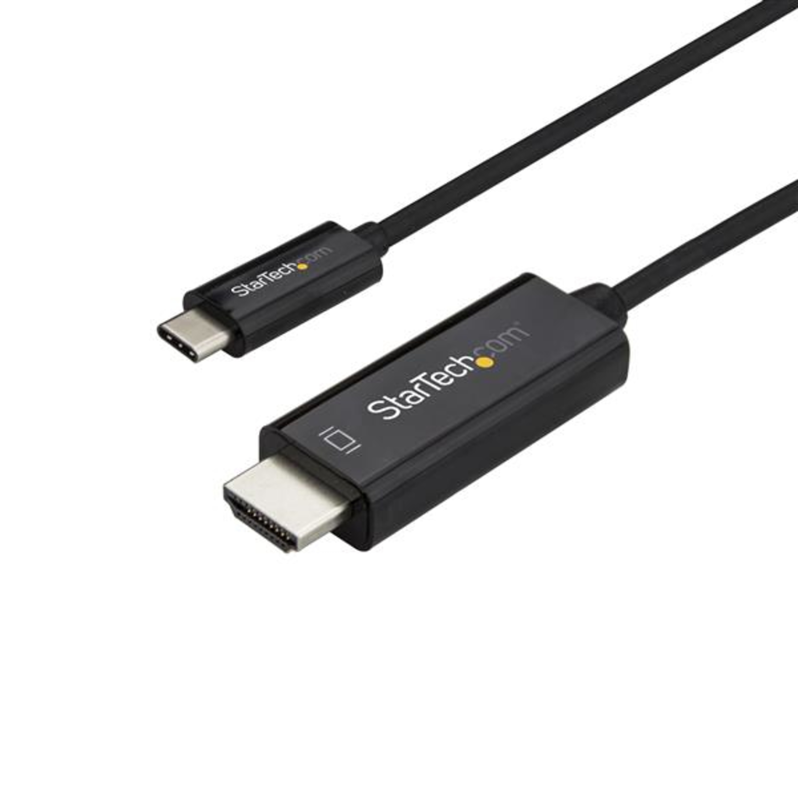 StarTech.com 2m USB-C to HDMI Cable 4K 60Hz USB Type C to HDMI 2.0 Video Adapter Cable