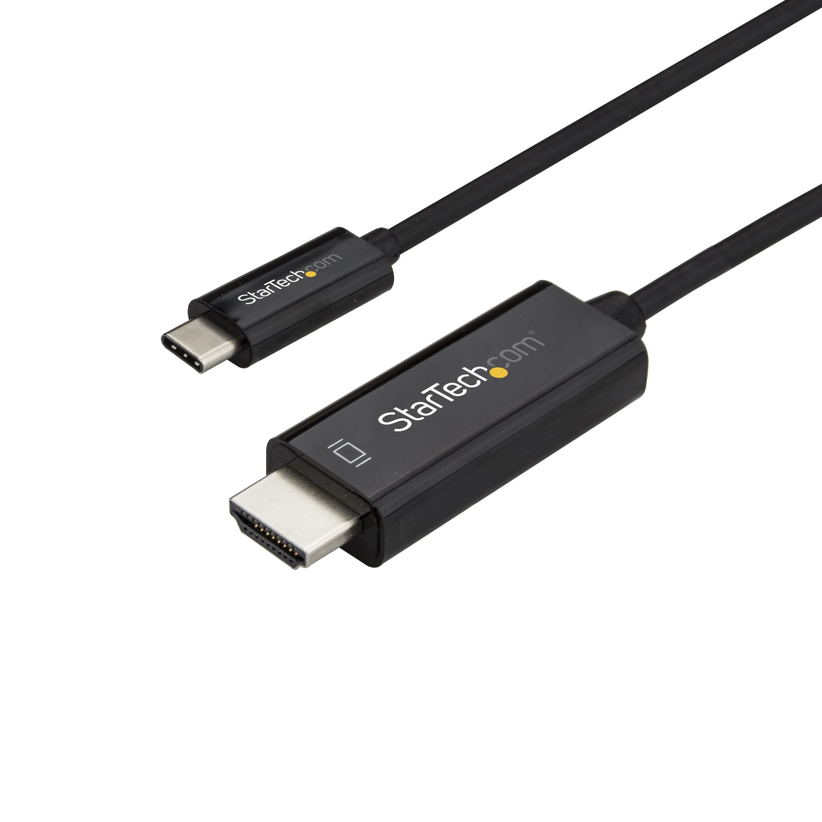 StarTech.com 3m USB-C to HDMI Cable 4K at 60Hz Black 3 M USB Type-C HDMI