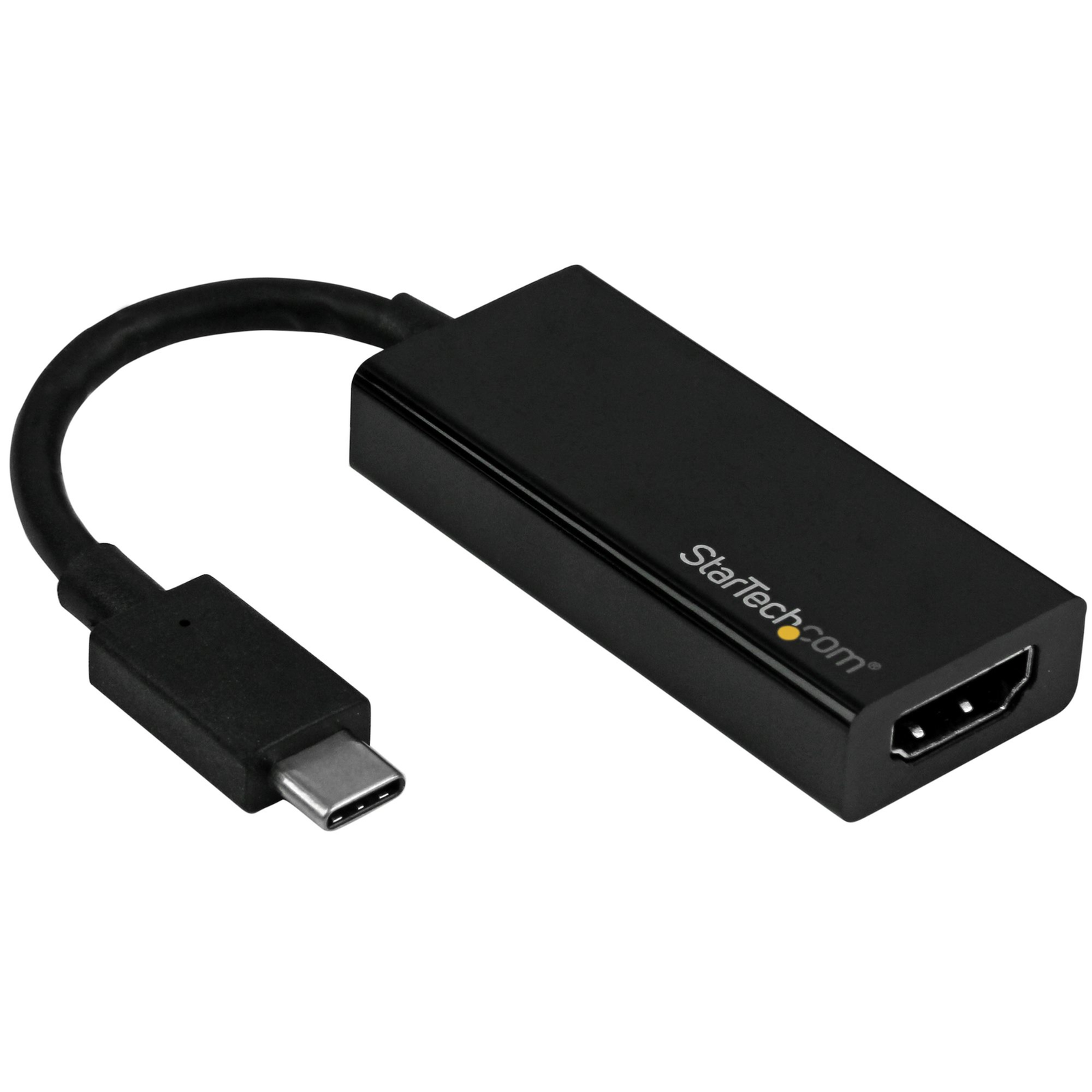 StarTech.com USB-C to HDMI Adapter 4K 60Hz USB Type-C HDMI Output 3840 X 2160 Pixels
