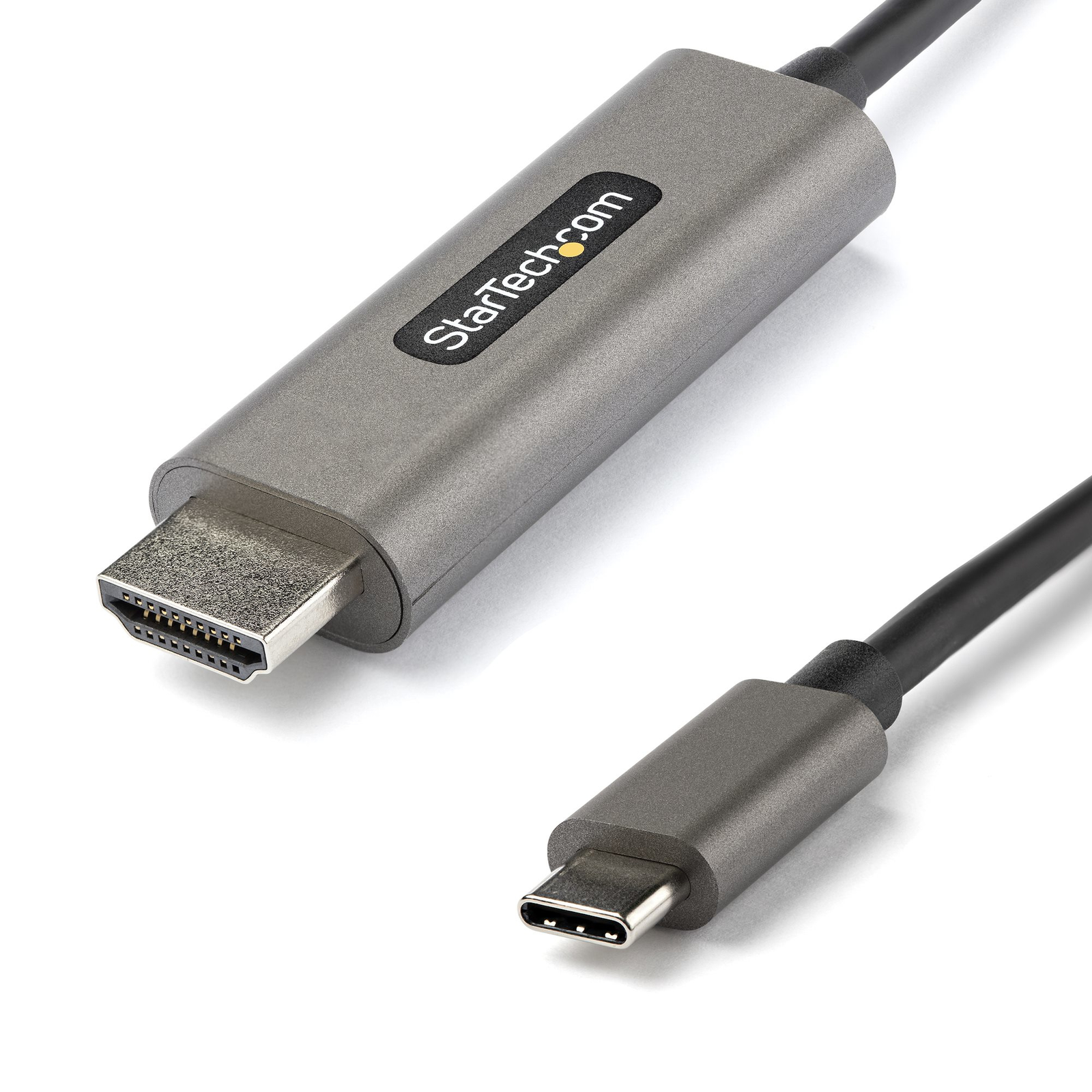 StarTech.com 5m USB-C to HDMI Cable 4K 60Hz with HDR10 Ultra HD Video Adapter Cable DP 1.