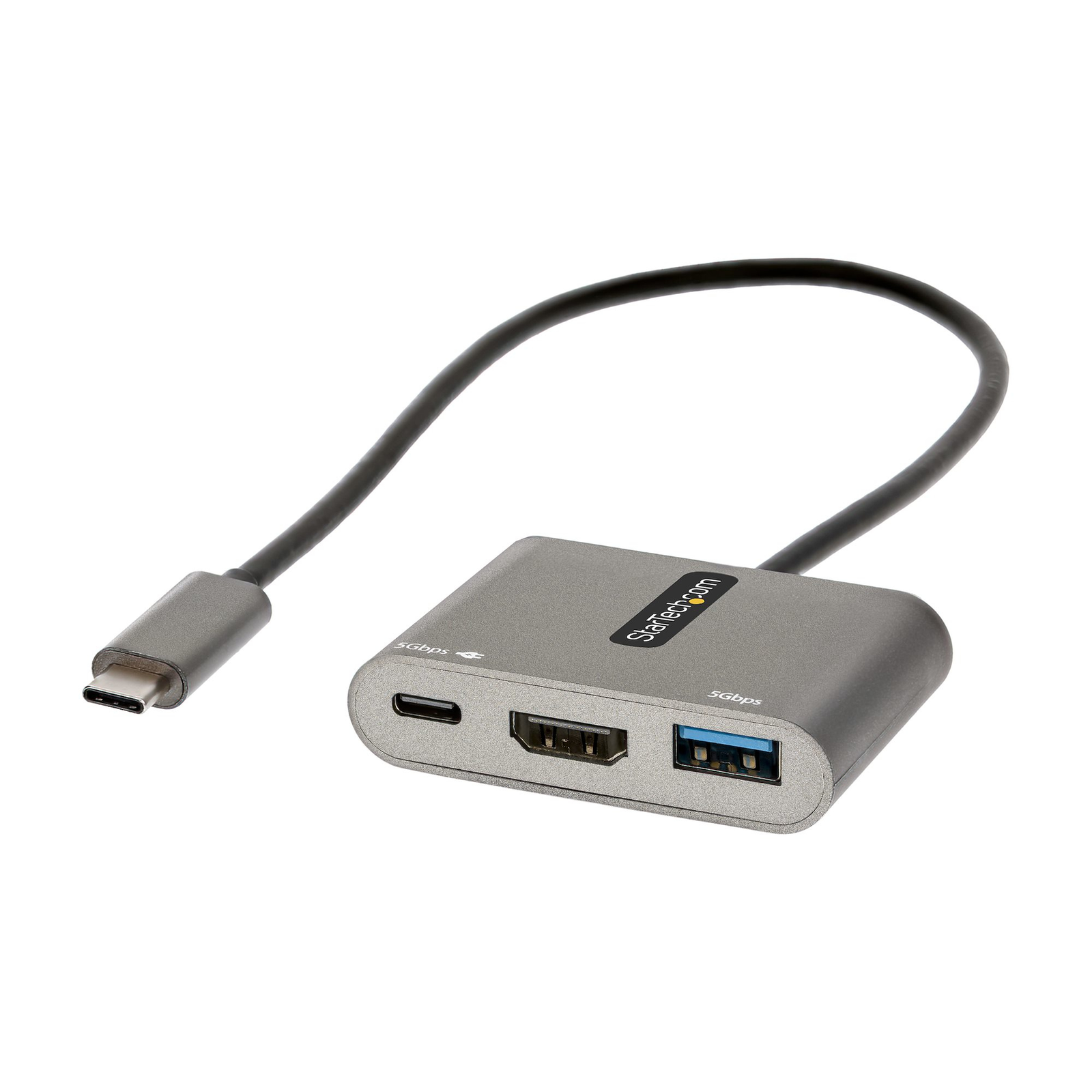 StarTech.com USB C MULTIPORT Adapter PD 4K
