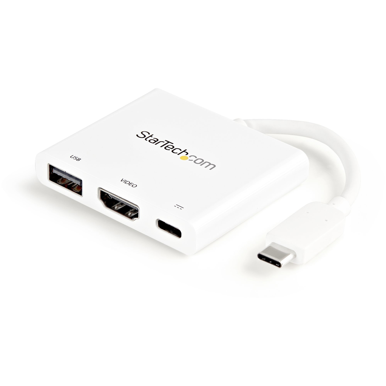 StarTech.com USB-C to 4K HDMI Adapter W/ PD