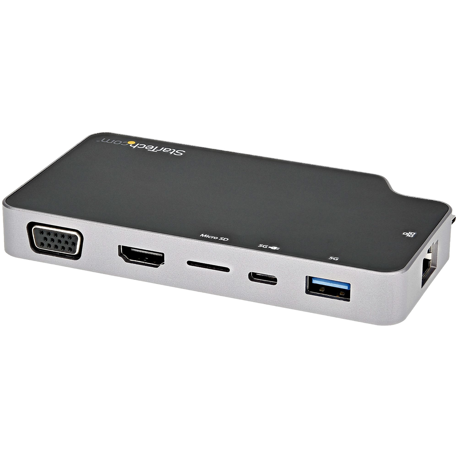 StarTech.com USB-C Multiport Adapter USB-C to 4K HDMI Or VGA Video with 100W Power Delivery 3.0