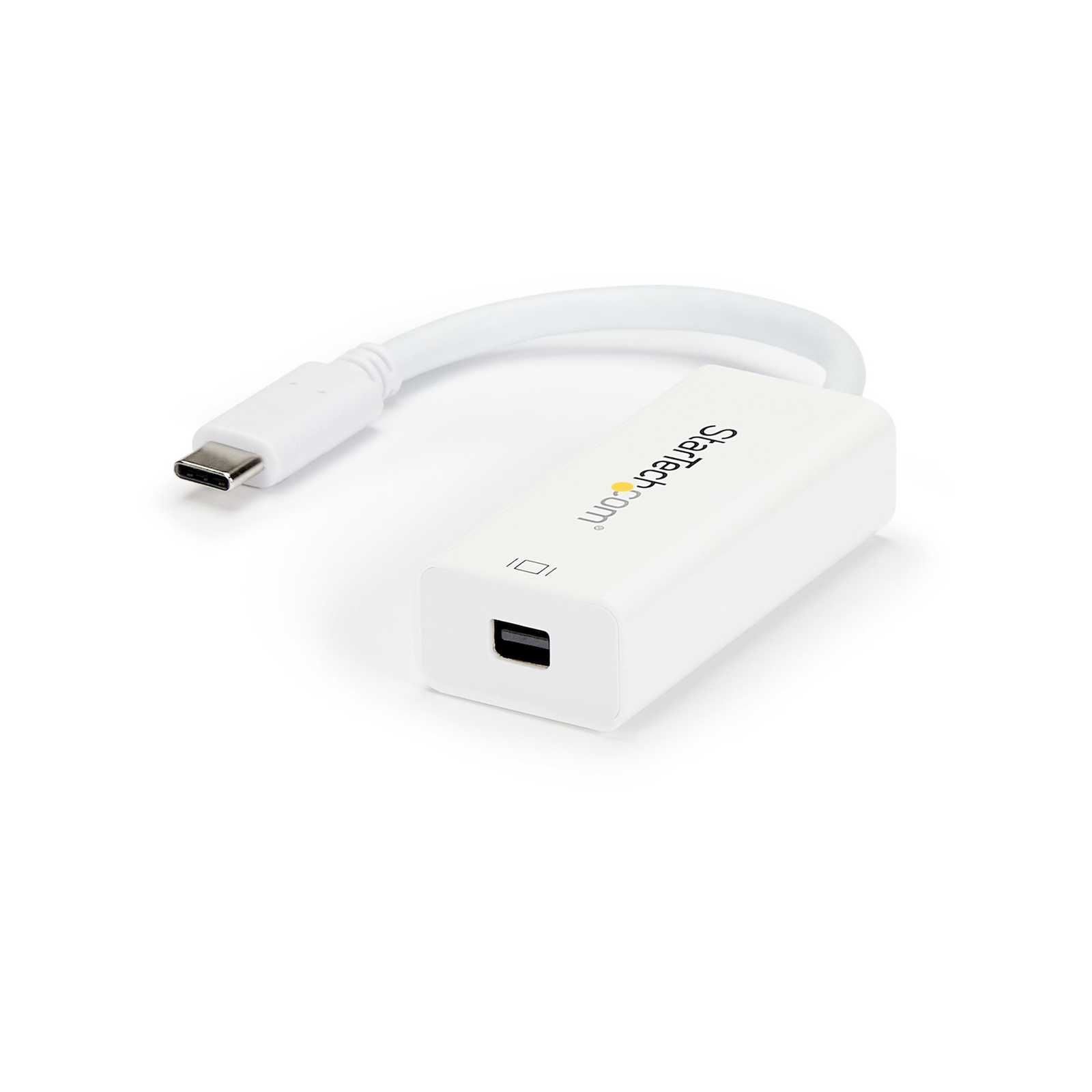 StarTech.com USB-C to Mini DisplayPort Adapter 4K 60Hz White USB 3.1 Type-C to Mini DP Adapter