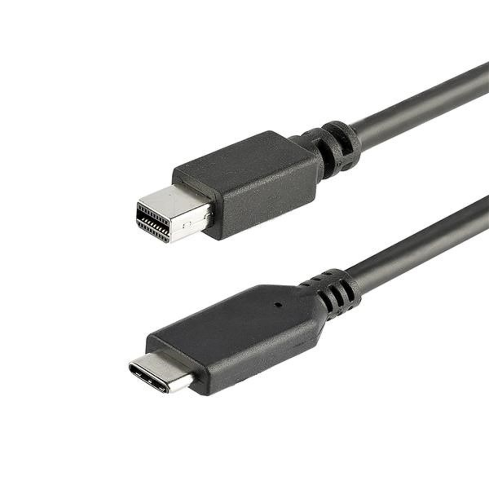 StarTech.com 1m USB-C to Mini DisplayPort Cable 4K 60Hz Black 1 M USB Type-C