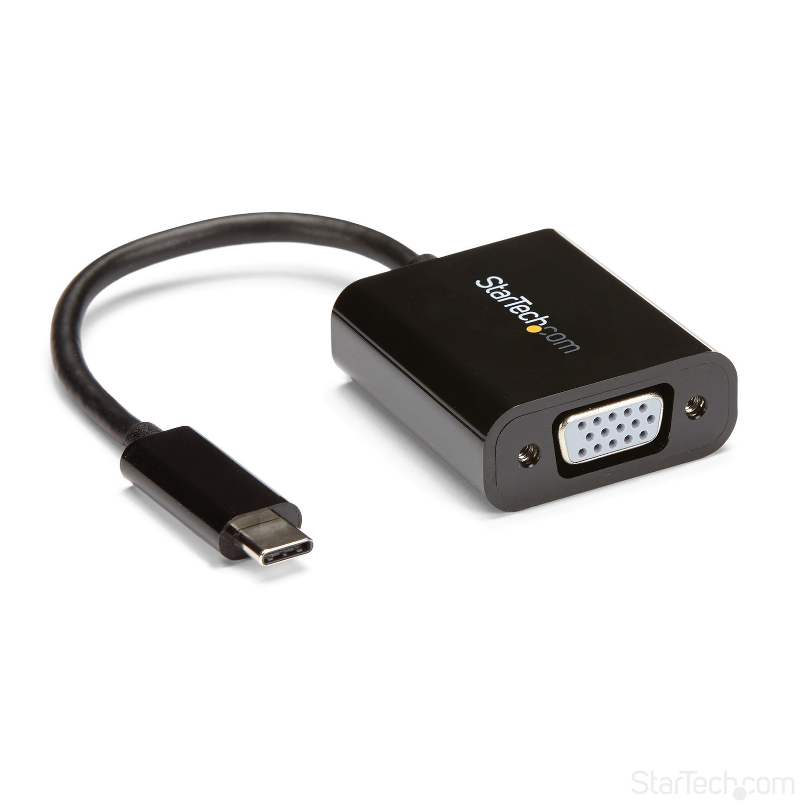 StarTech.com USB-C to VGA Adapter 3.2 Gen 1 3.1 Gen 1 USB Type-C VGA Output D-Sub