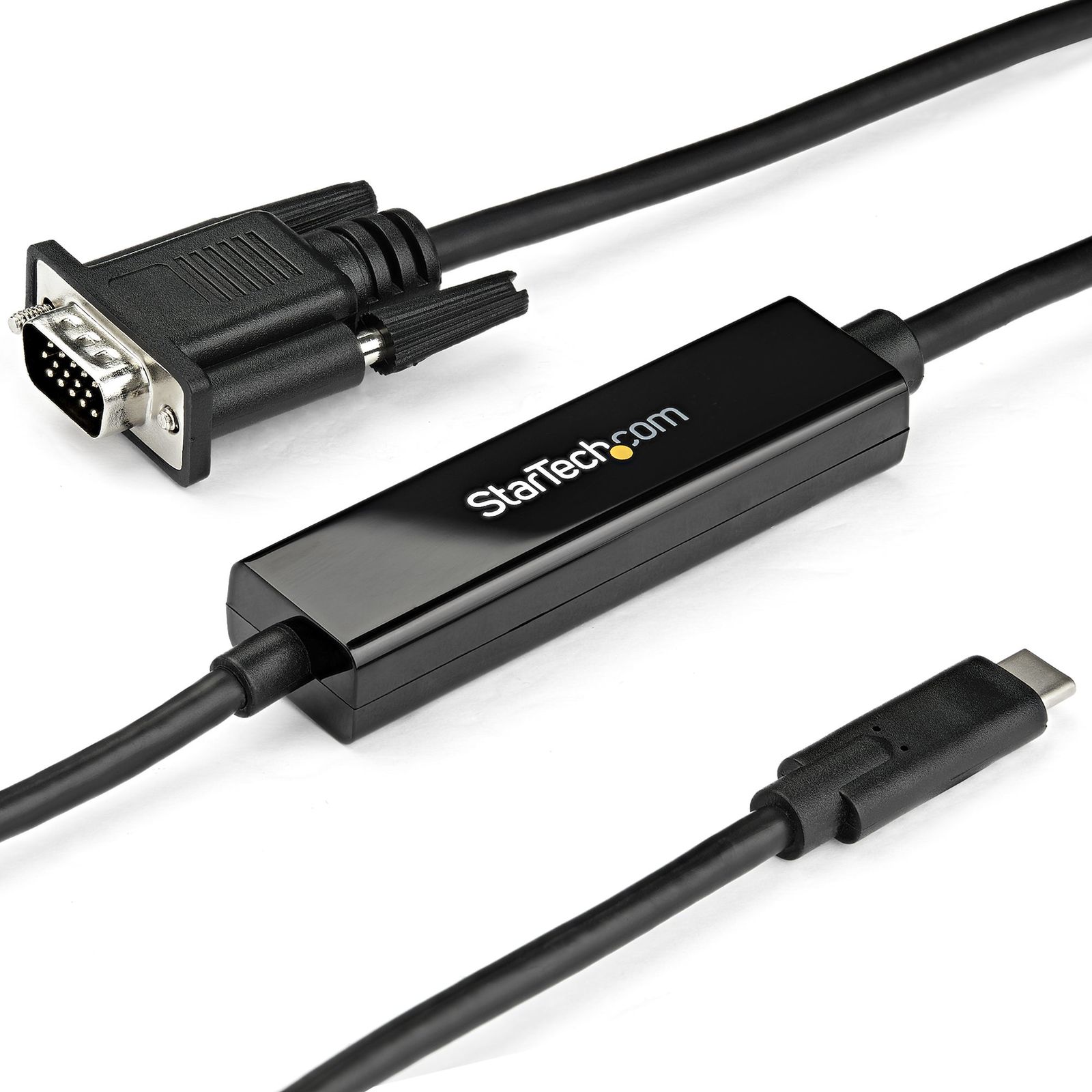 StarTech.com 1M USB-C to VGA Cable DP to VGA