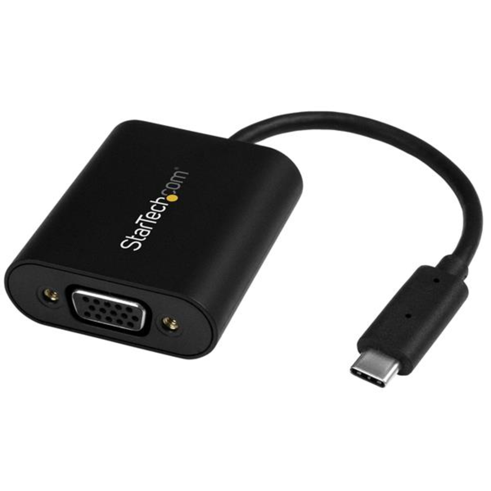StarTech.com USB-C Adapter to VGA 24PIN M/15P VGA F 2048X1280 60HZ