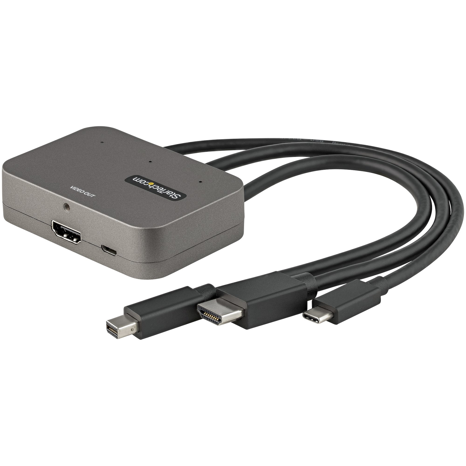 StarTech.com MULTIPORT to HDMI Adapter 4K