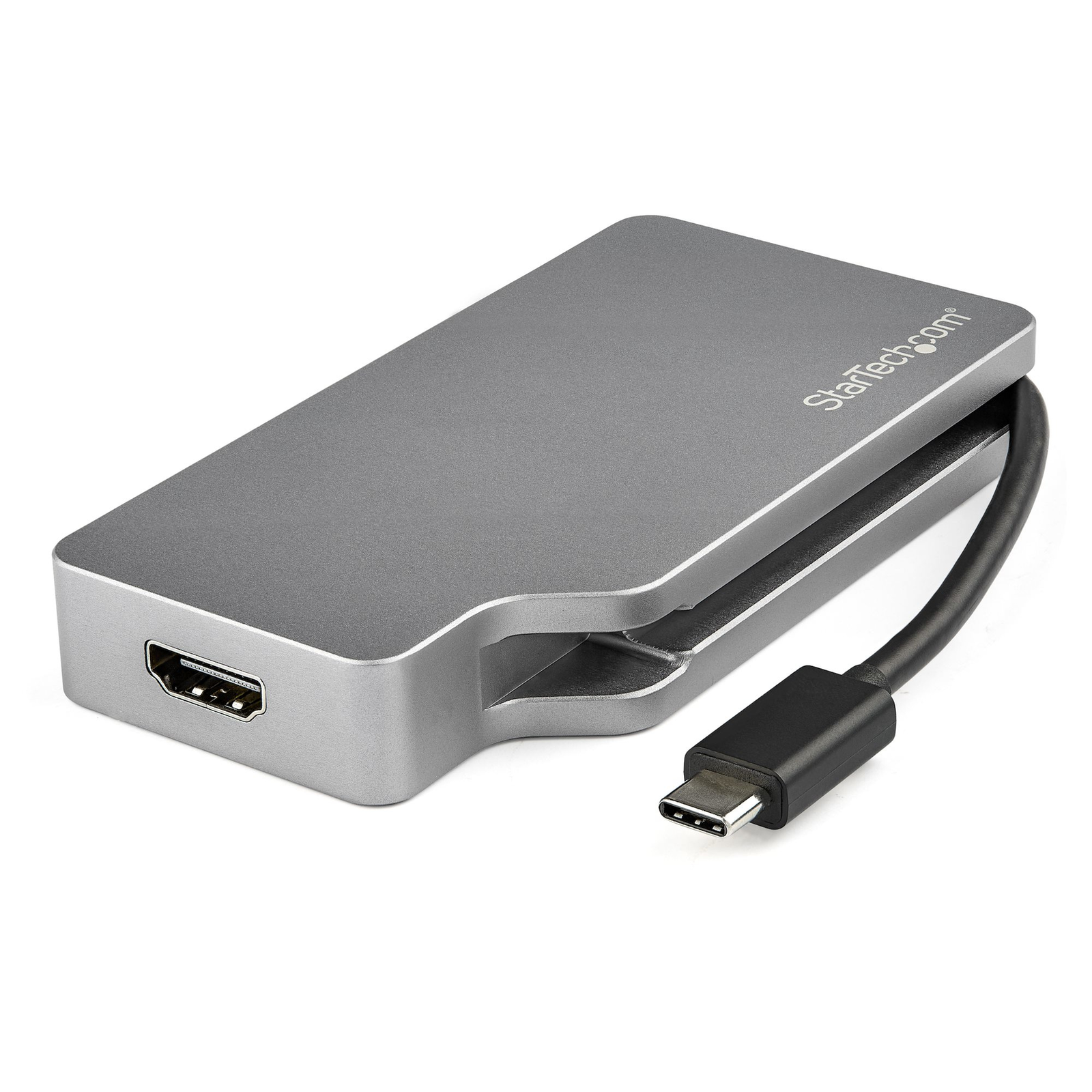 StarTech.com USB-C Multiport Adapter USB-C HDMI VGA Mini DP DVI