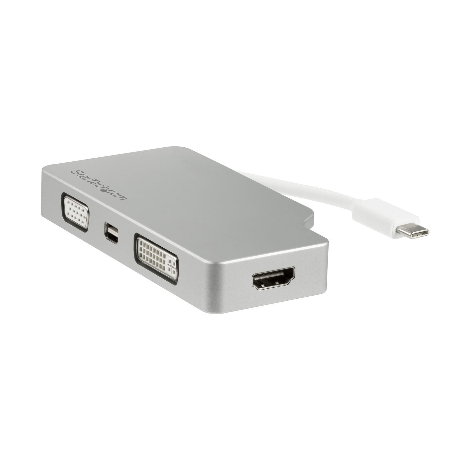 StarTech.com USB-C to VGA DVI HDMI OR MDP TYPE C to VGA DVI HDMI MDP-4K