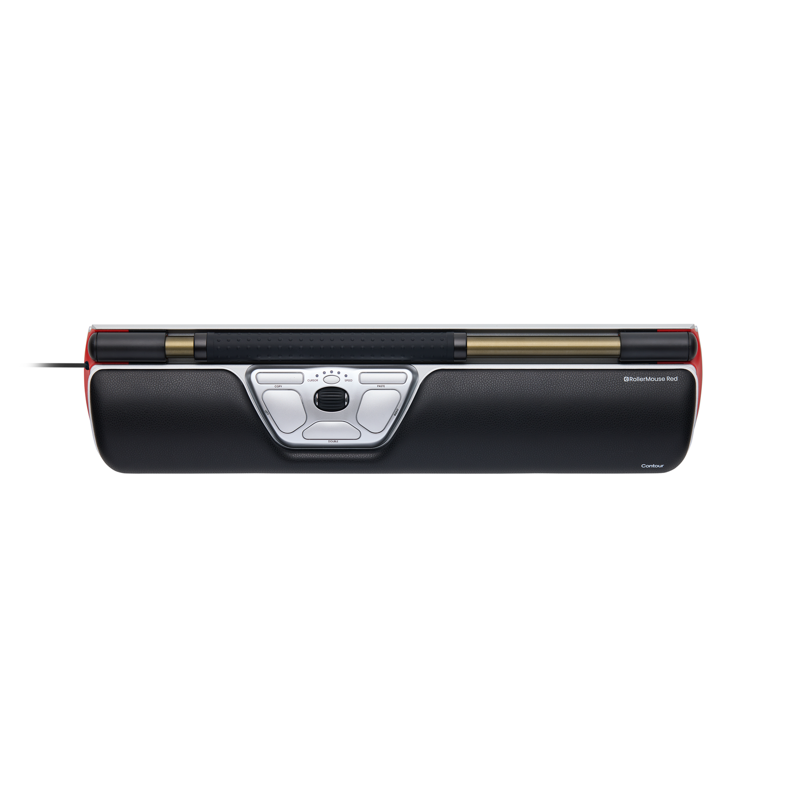 Contour RollerMouse RED Wired Silver