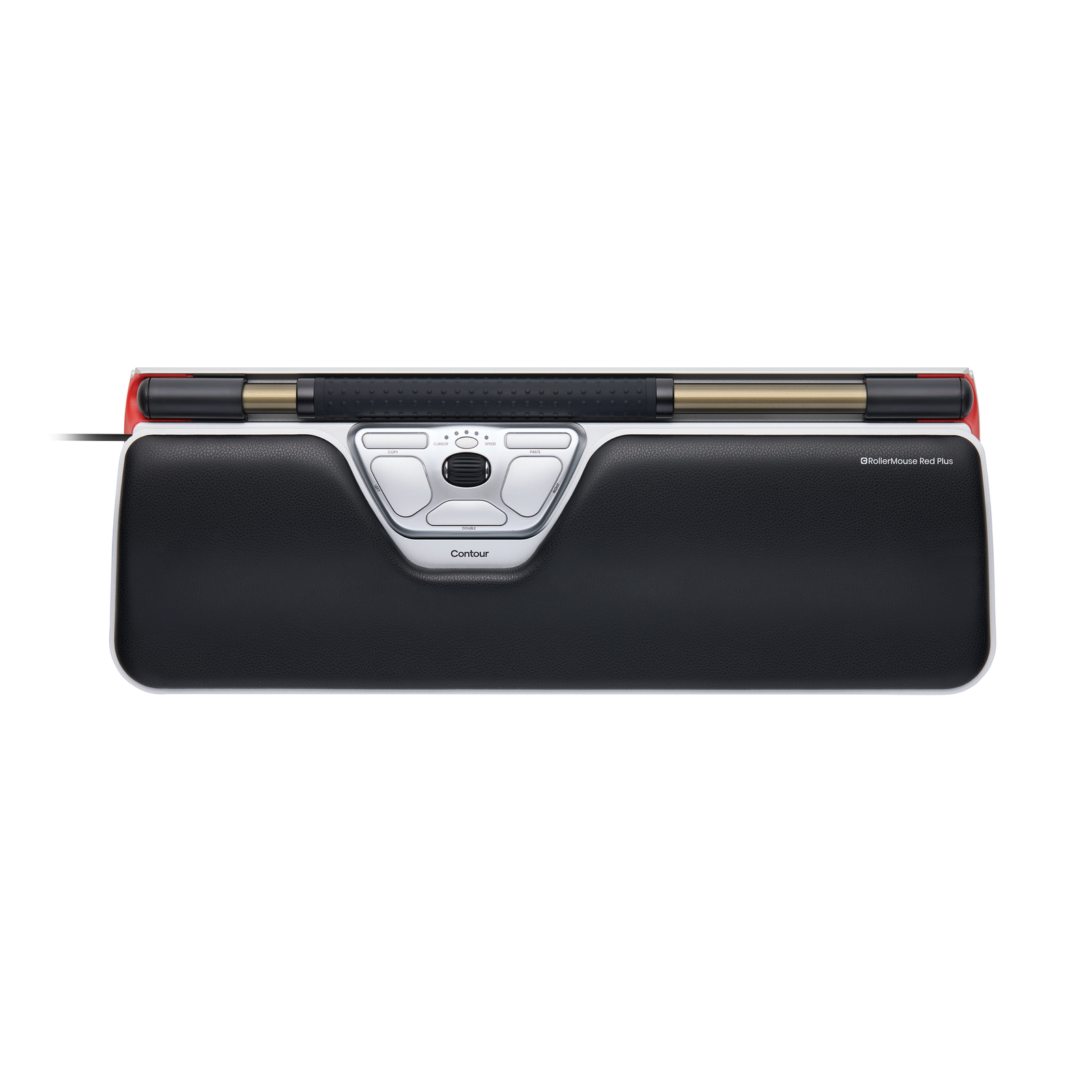Contour RollerMouse RED Plus Wired Silver