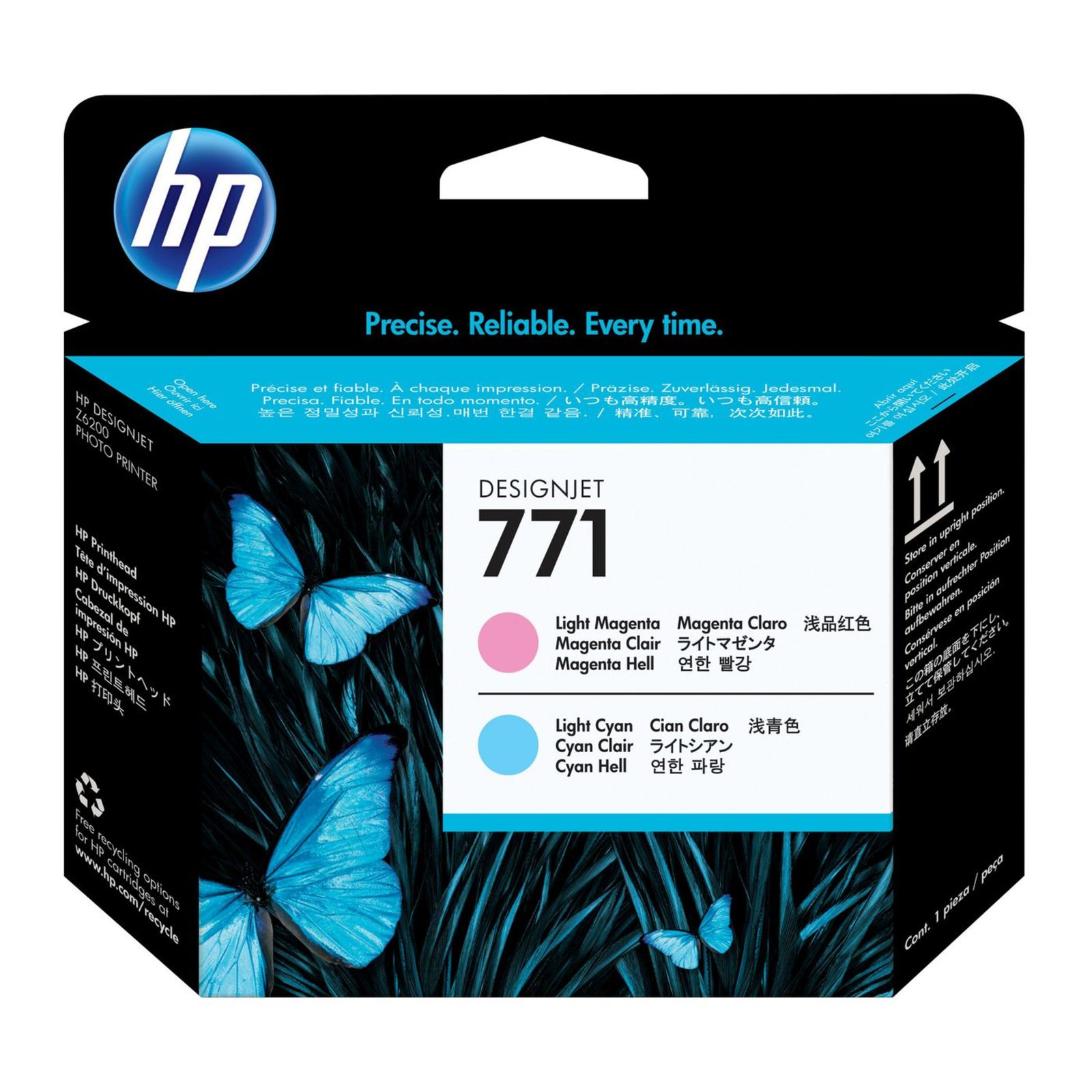 HPI 771 Light magenta Light cyan Print Head