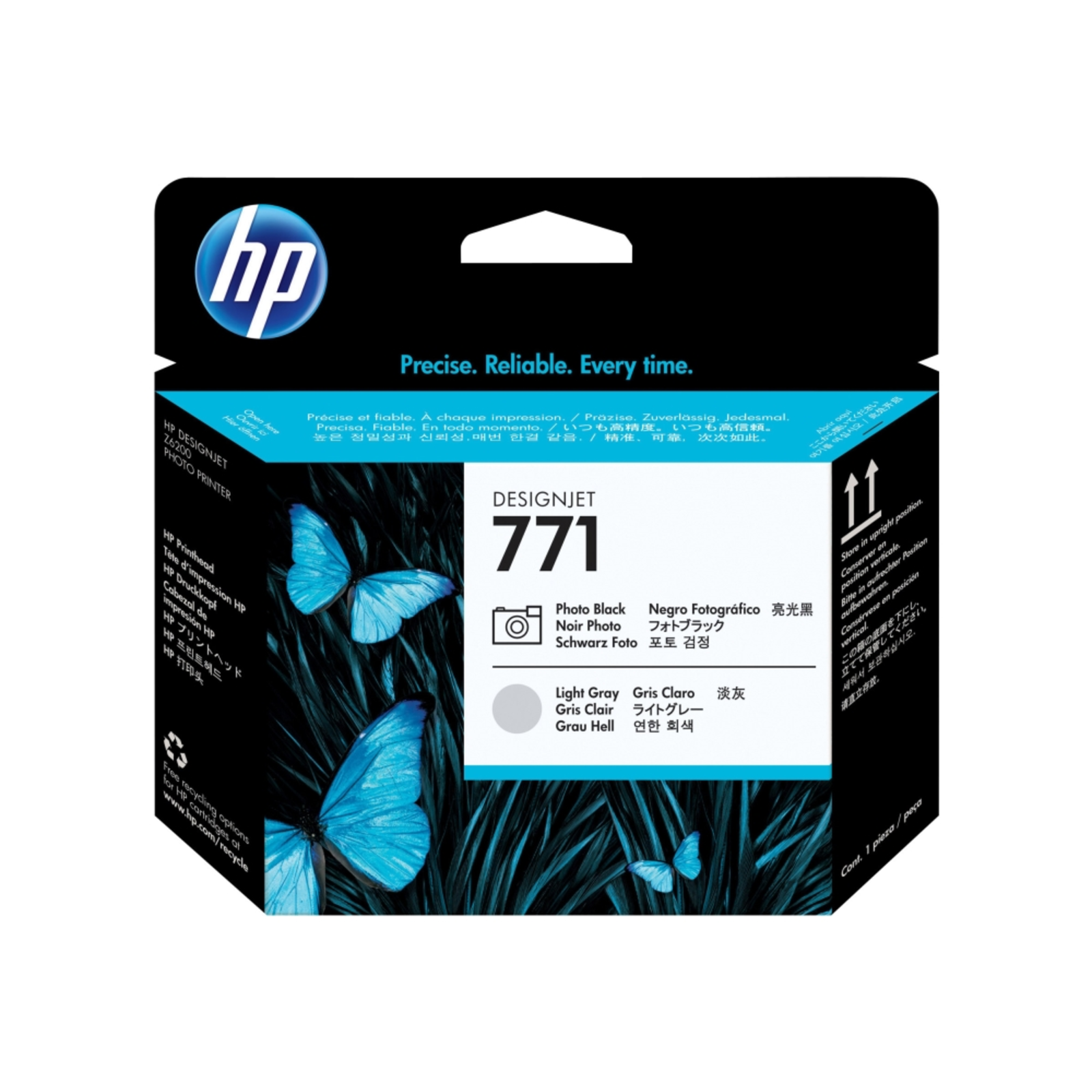 HPI 771 Light Gray Photo Black Print Head