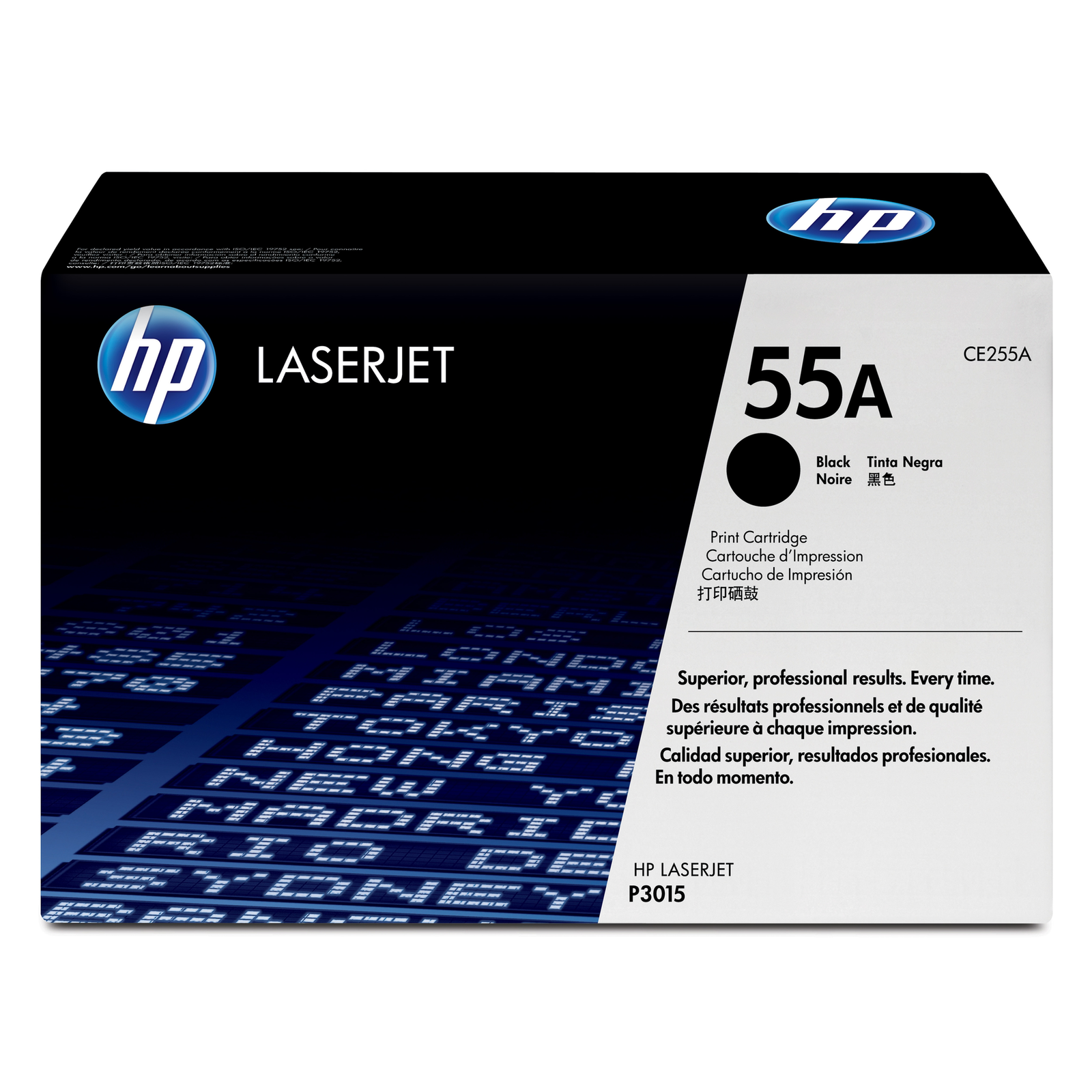 HPI 55A Black 6000 Pages Toner CE255A