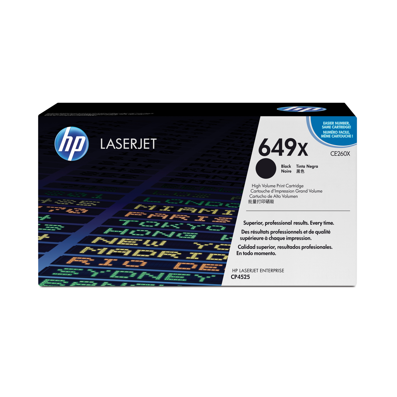 HPI Toner Cartridge CE260X No.649X Black 17,000pages