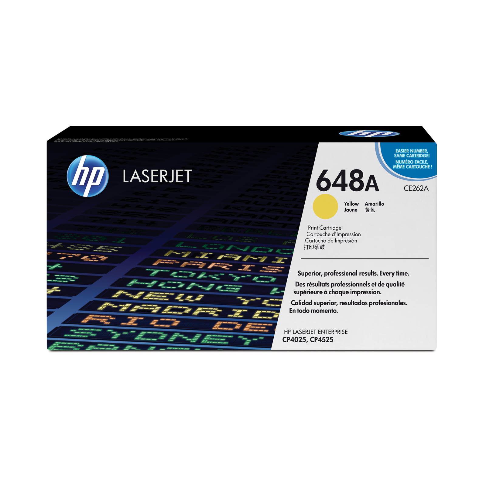 HPI Toner Cartridge YELLOW