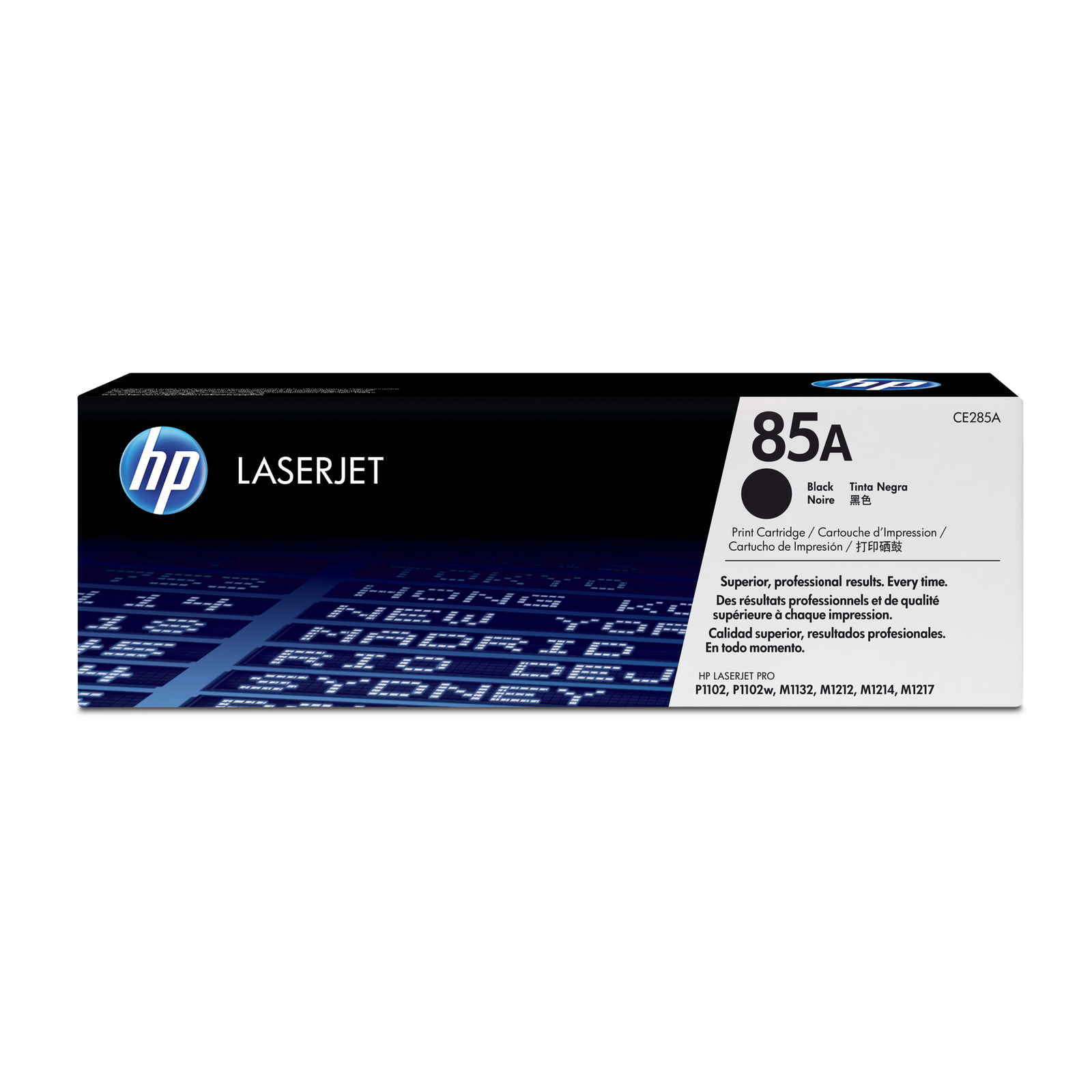 HPI 85A Black 1600 Pages Toner CE285A