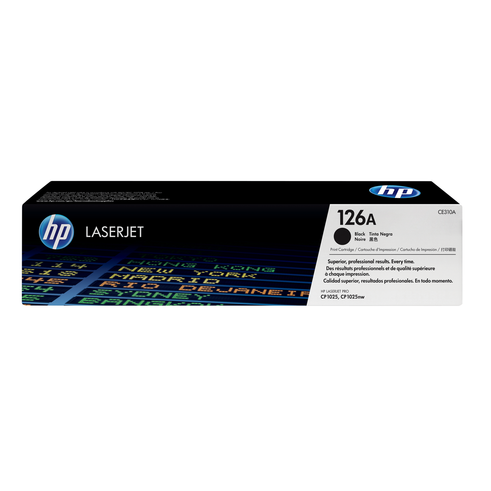 HPI 126A Black 1200 Pages Toner CE310A