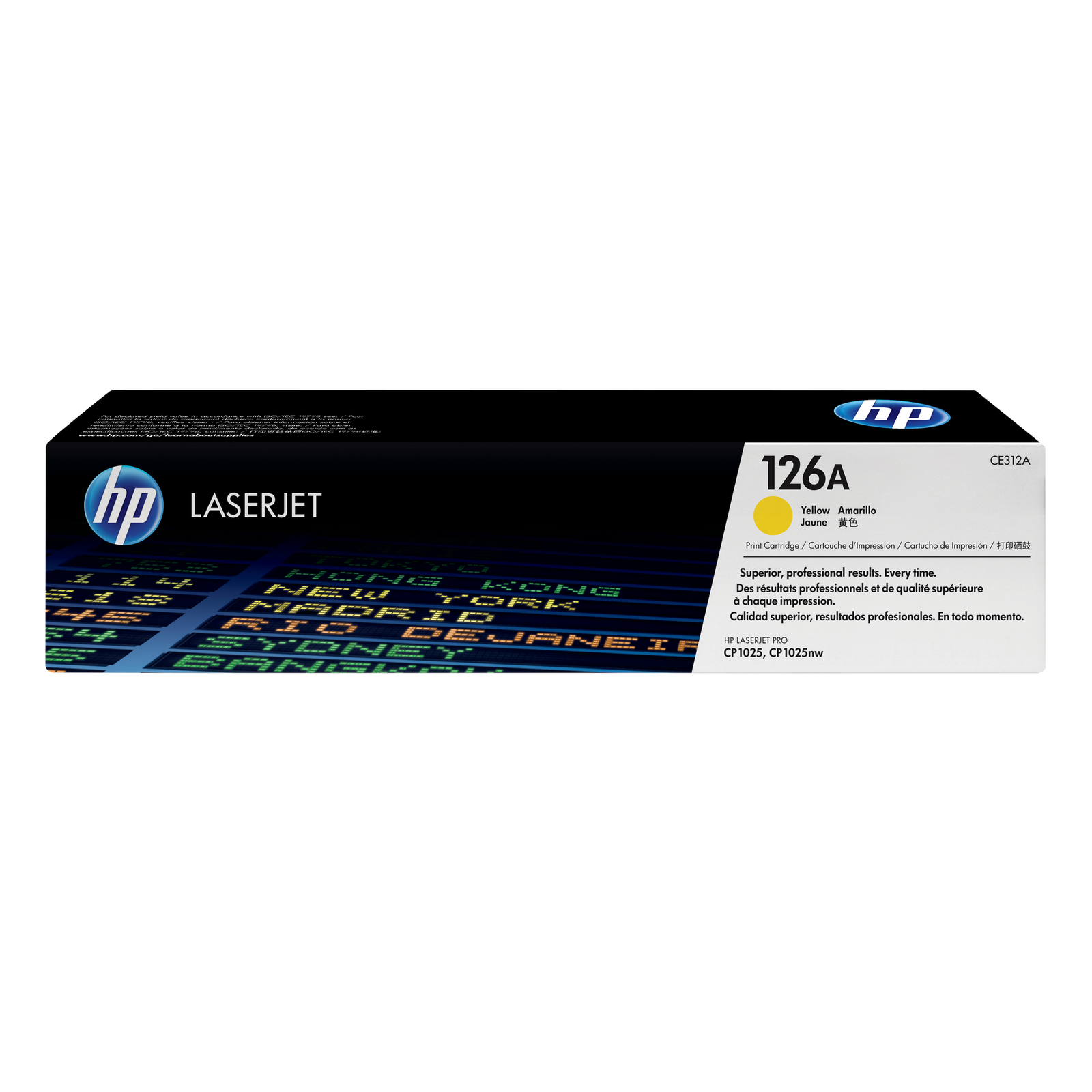 HPI Toner 126A Yellow Original LaserJet