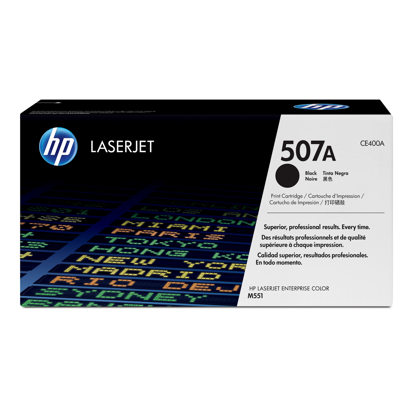 HPI 507A Black 5500 Pages Toner CE400A
