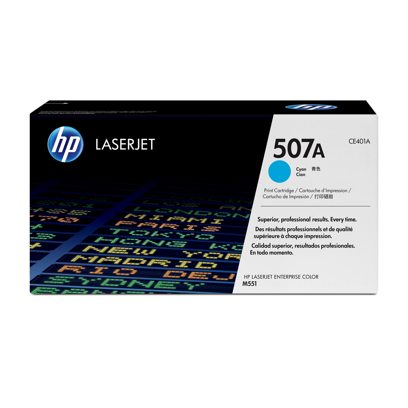 HPI 507A cyan 6000 Sider Toner CE401A