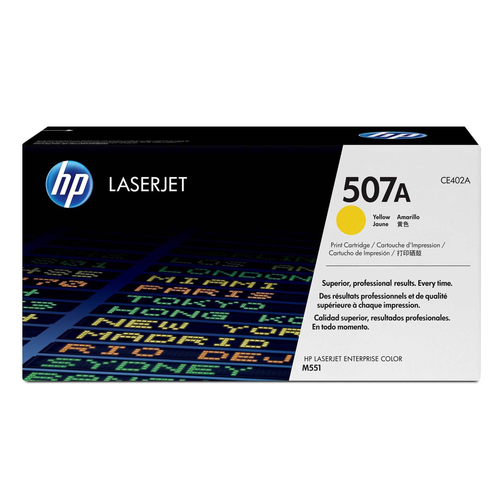 HPI 507A Gul 6000 Sider Toner CE402A