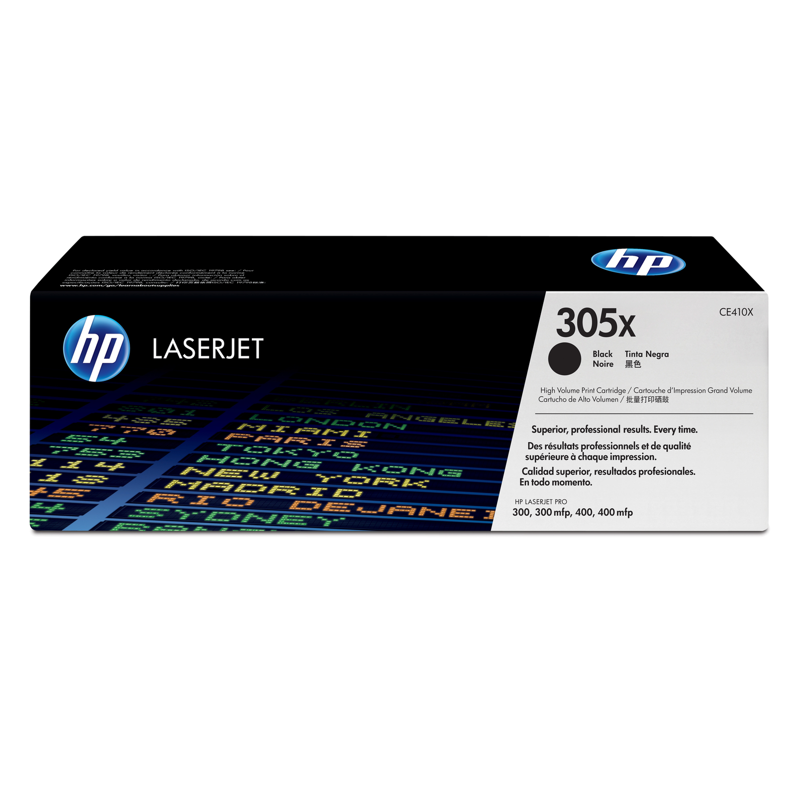 HPI 305X Black 4000 Pages Toner CE410X