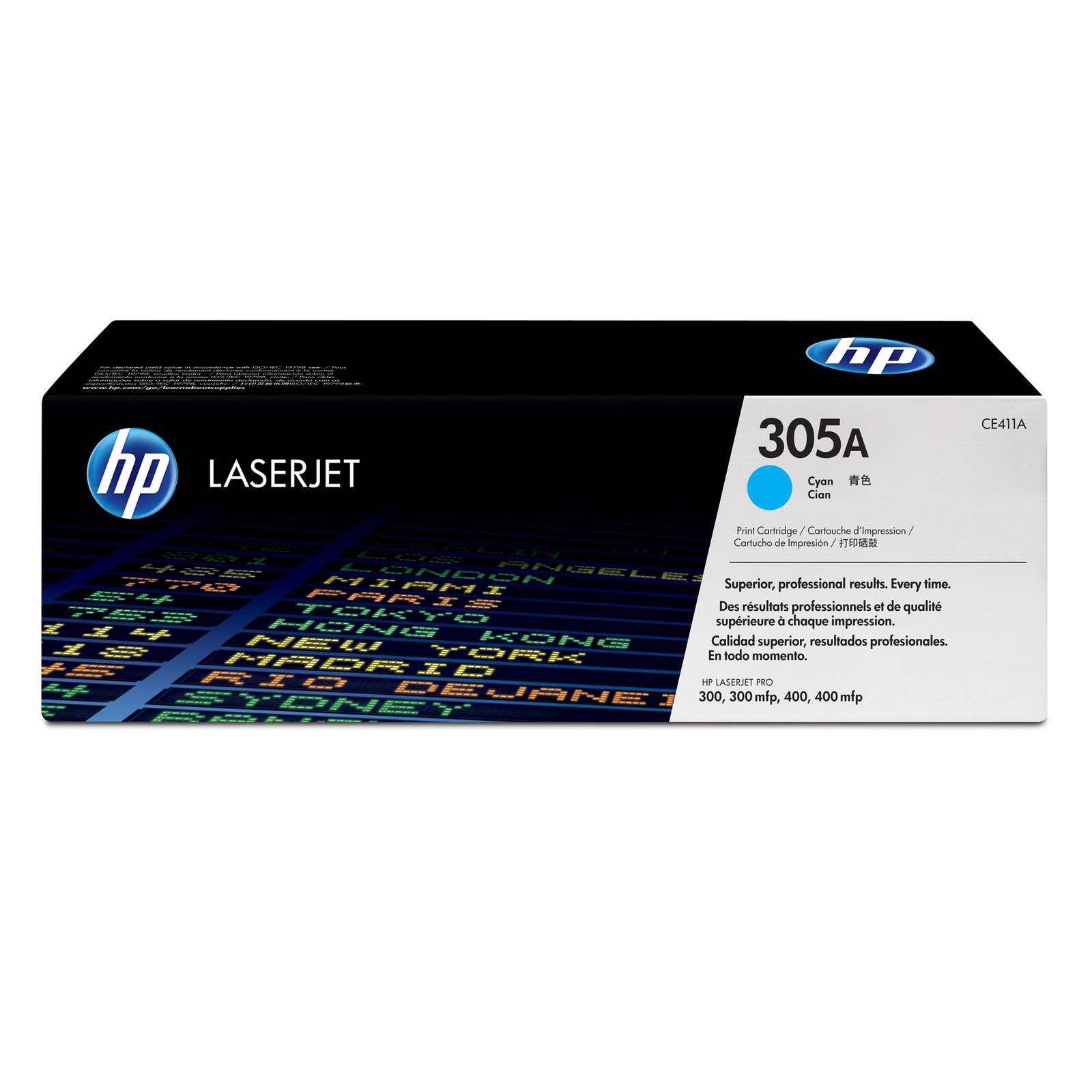 HPI 305A cyan 2600 Pages Toner CE411A