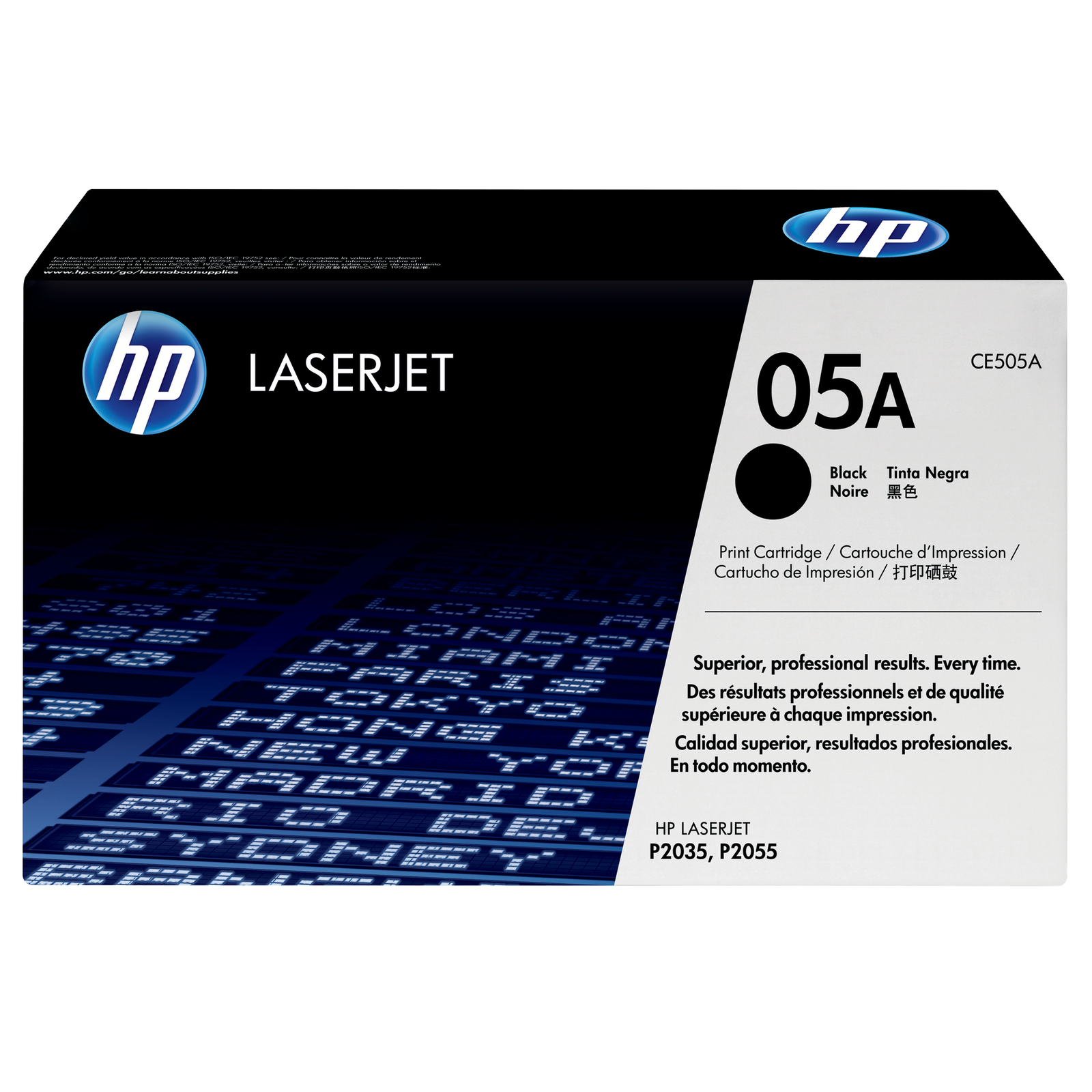 HPI 05A TONER CARTRIDGE BLACK 2.3K