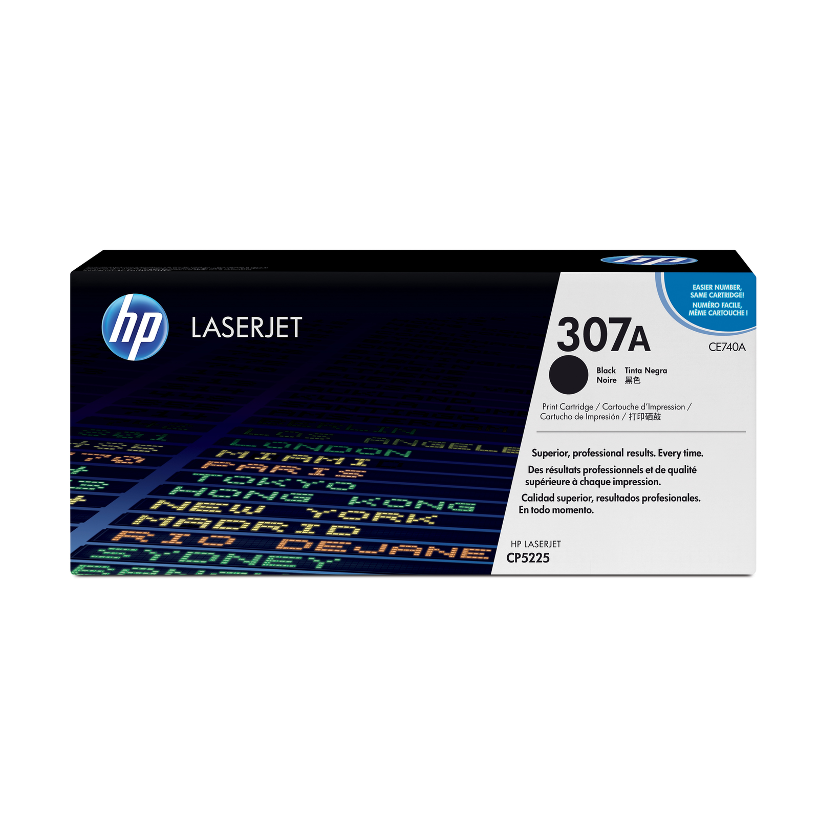 HPI 307A Black 7000 Pages Toner CE740A