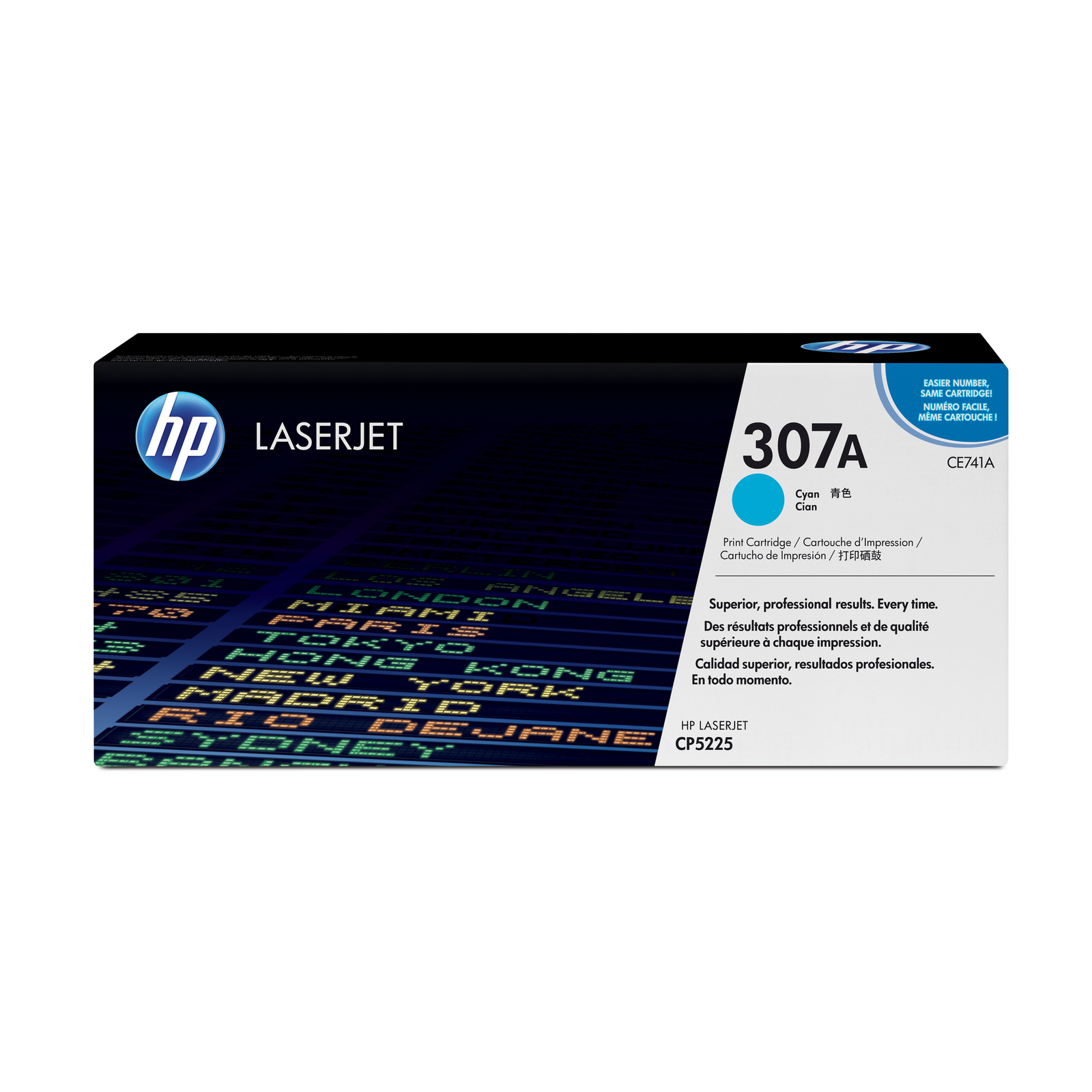 HPI 307A cyan 7300 Sider Toner CE741A