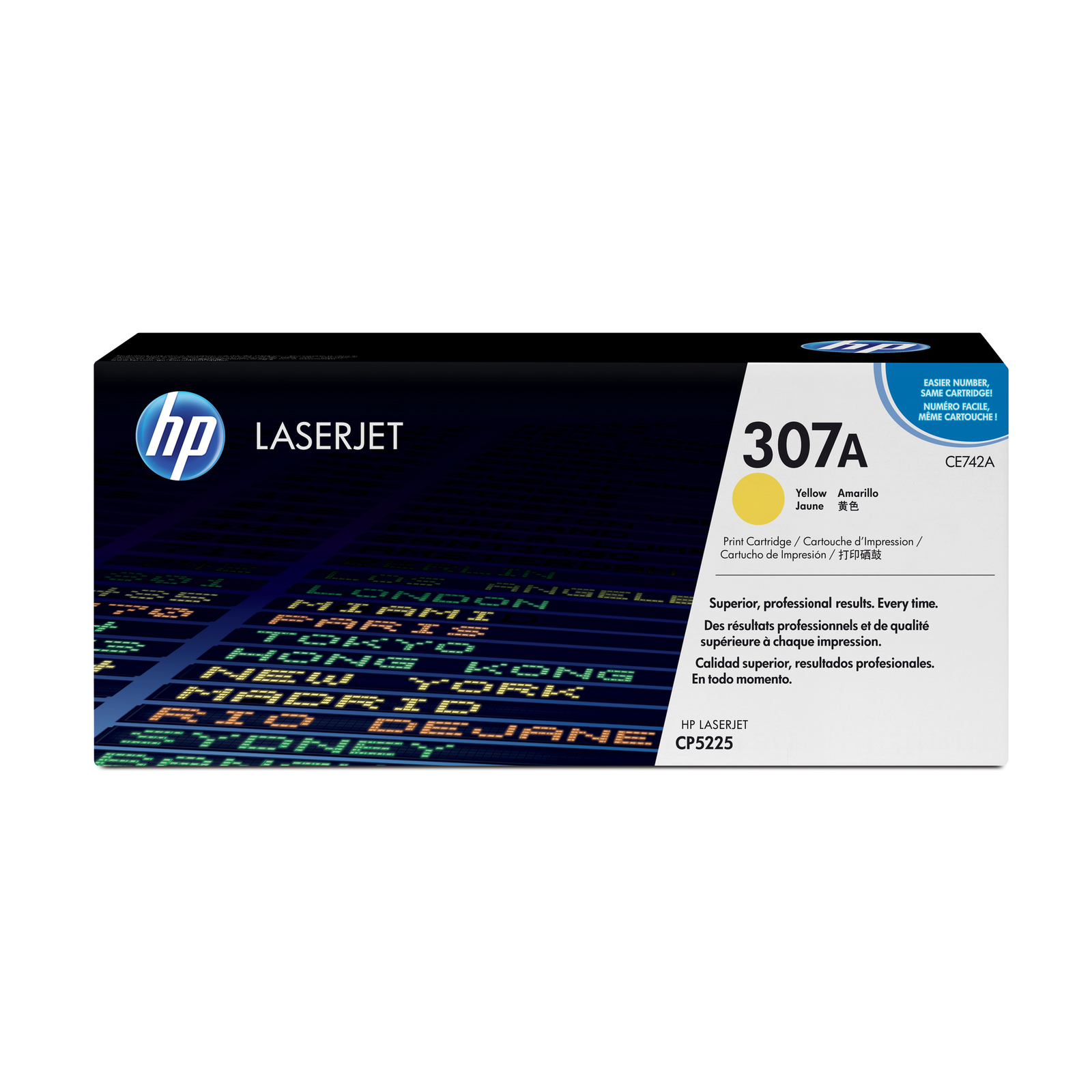HPI 307A Gul 7300 Sider Toner CE742A