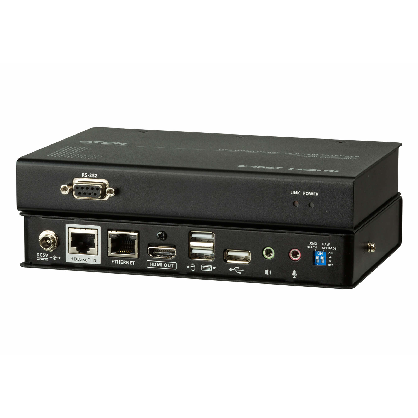 Aten CE820-ATA-G Transmitter And Receiver Wired 150 M Cat5e Cat6 Cat6a 4096 X 2160 Pixels