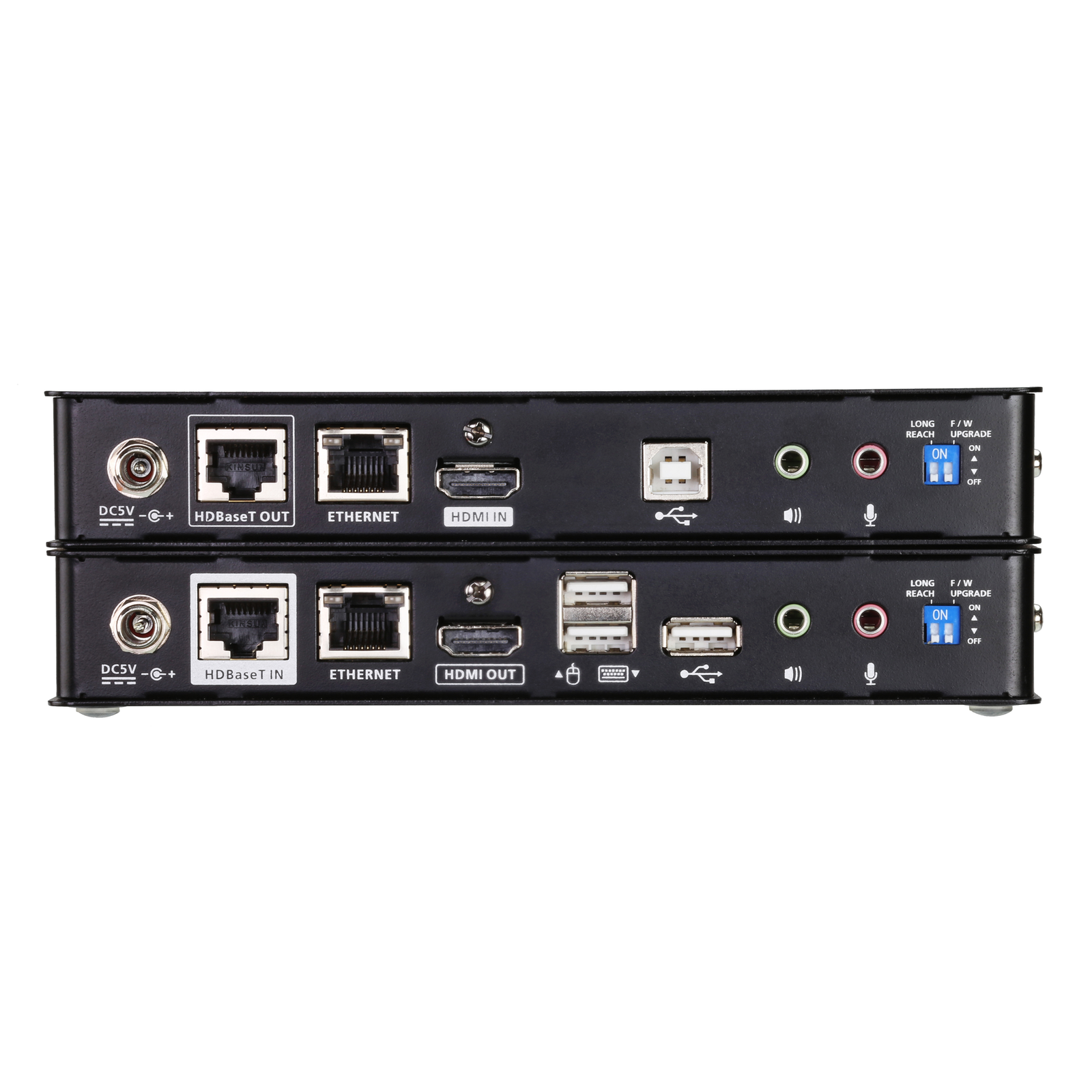 Aten CE820-ATA-G Transmitter And Receiver Wired 150 M Cat5e Cat6 Cat6a 4096 X 2160 Pixels