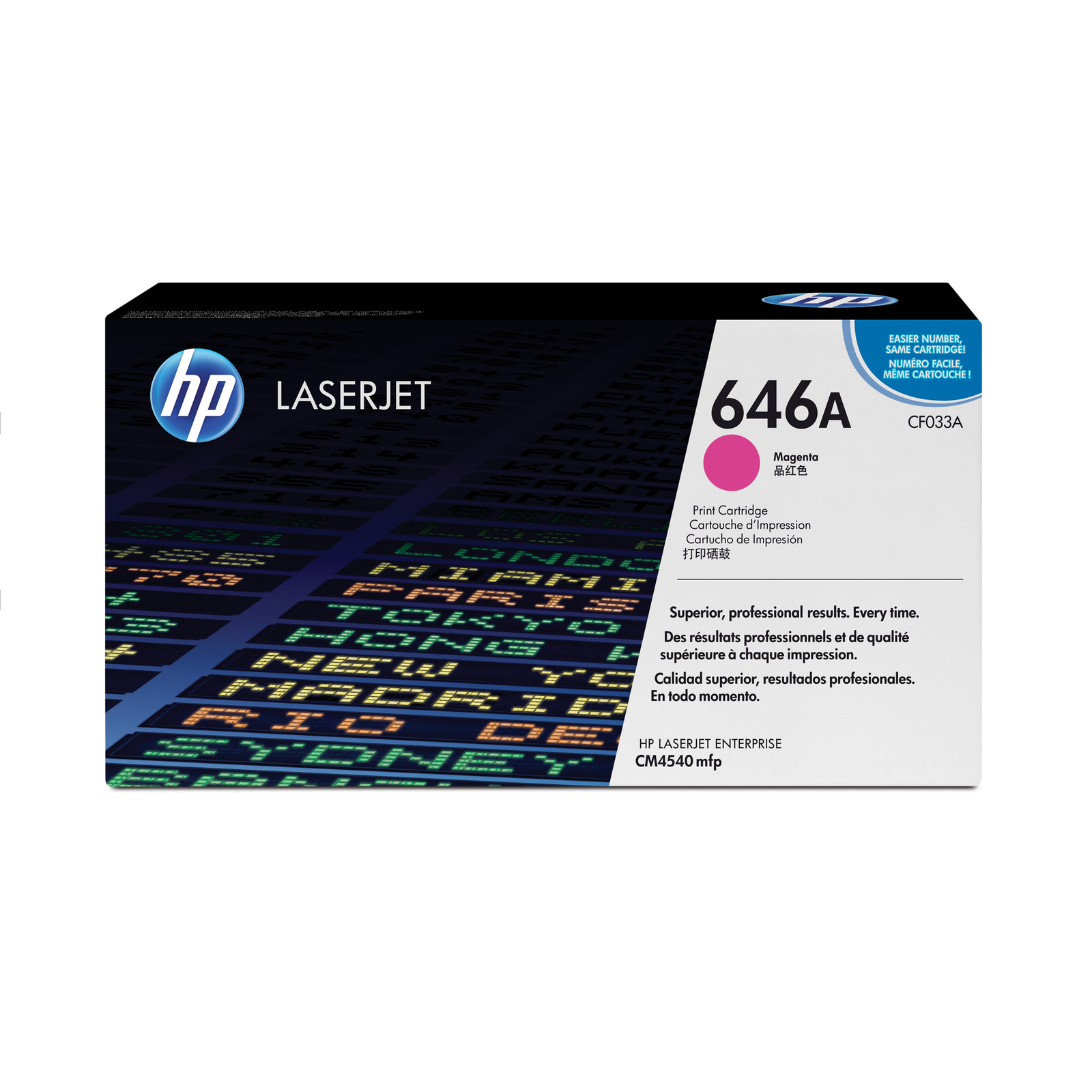 HPI 646A magenta Original LaserJet Toner Cartridge (CF033A)