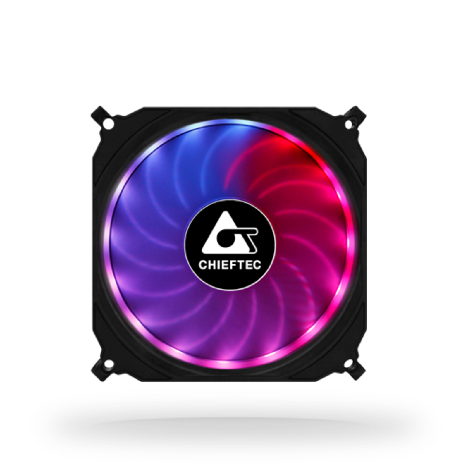 Chieftec CF-1225RGB Black WhiteAir Cooling