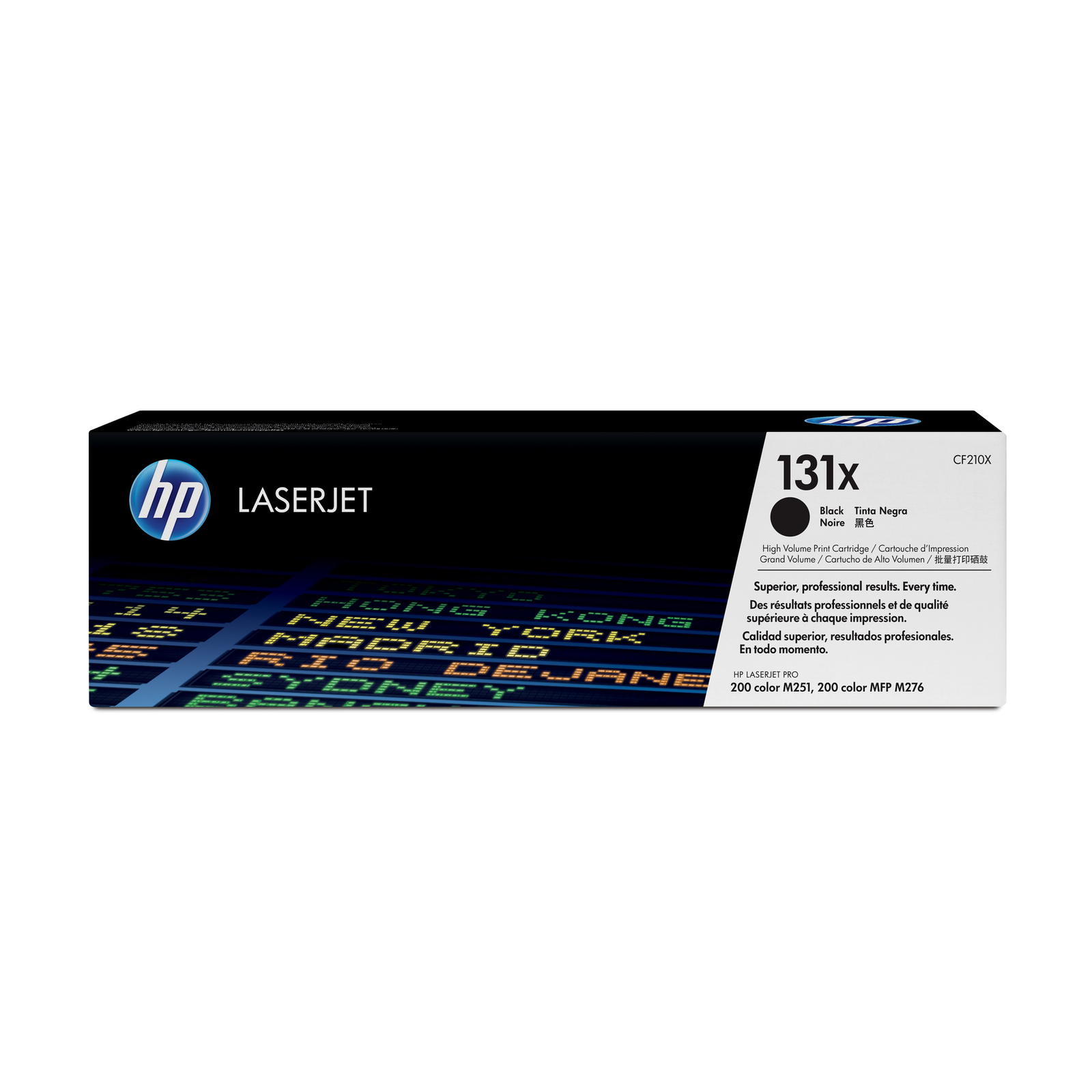 HPI 131x Black 2400 Pages Toner CF210X
