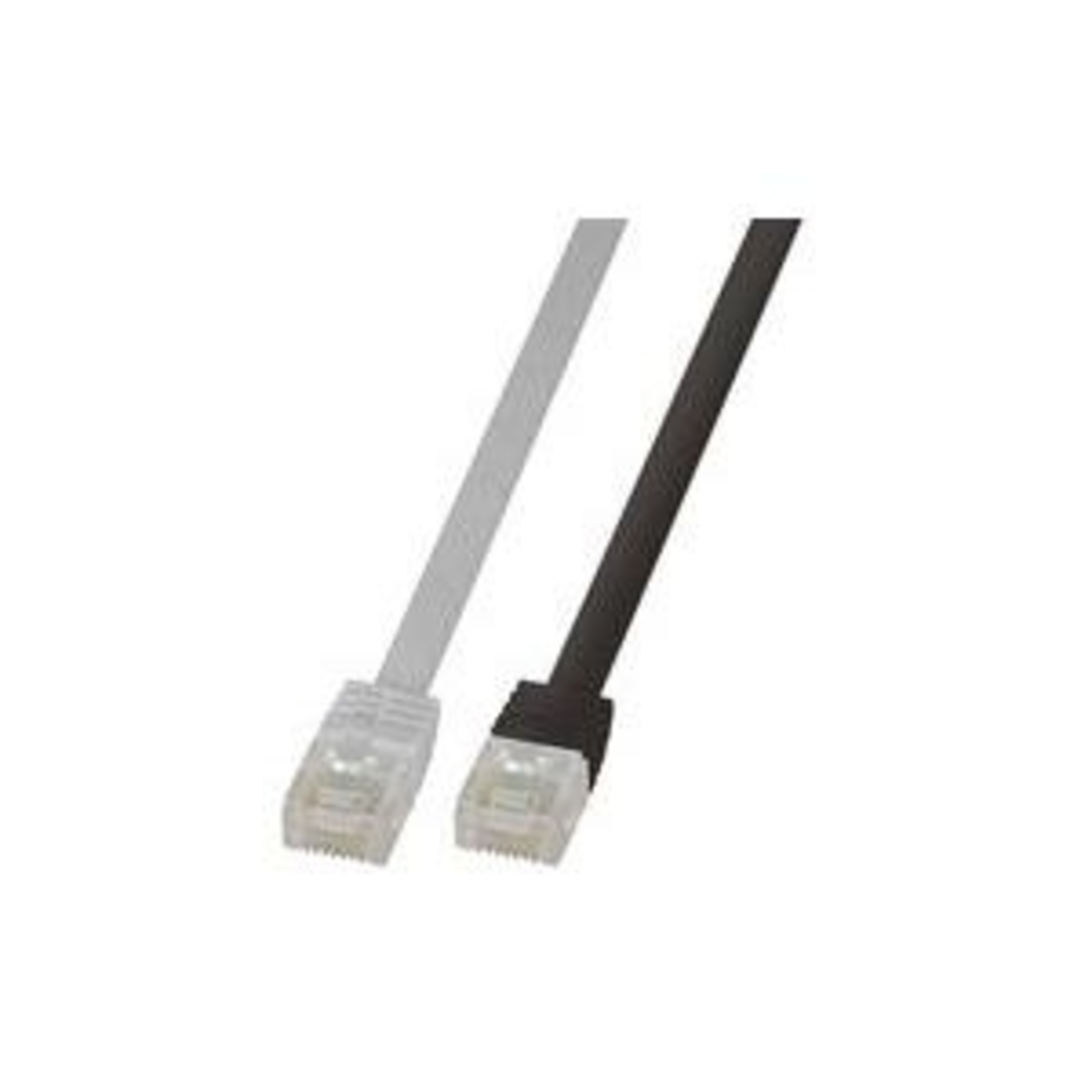 LogiLink CF2111U RJ45 Network Cable Patch Cable CAT 6 U/UTP 20.00 M White Highly Flexible 1 Pc.